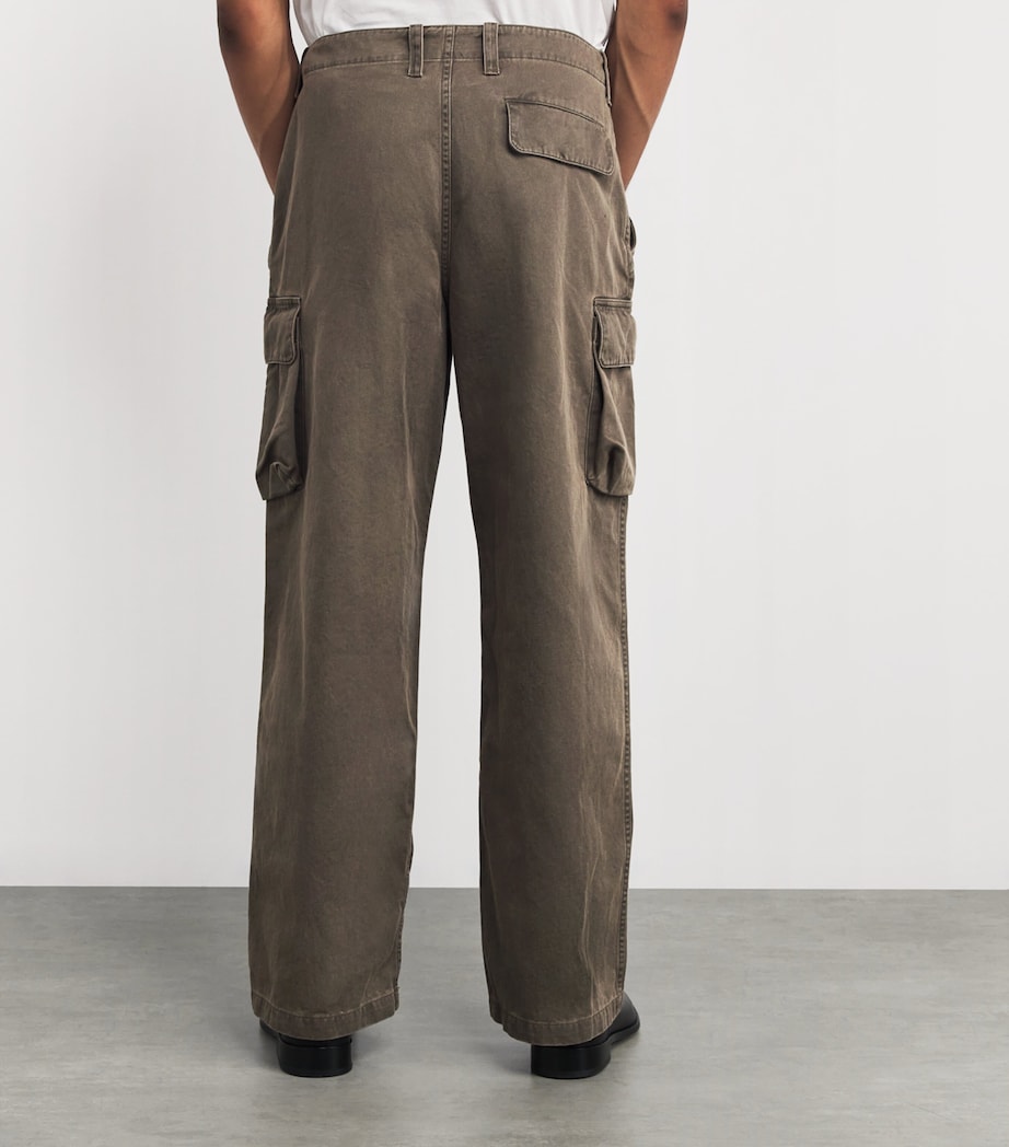 Cotton Mount Cargo Trousers DITCH WASH OUT TWI Image 4