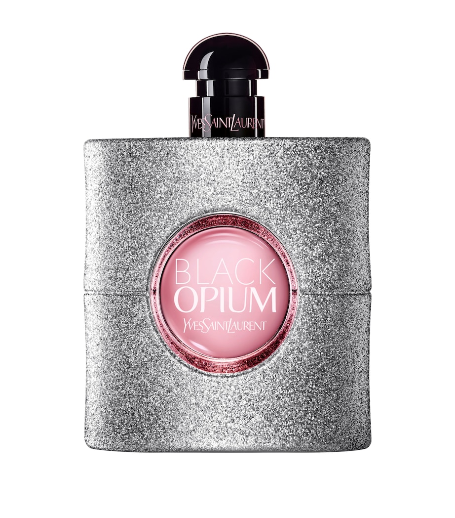Black Opium Glitter Eau de Parfum (90ml) NO COLOUR Image 1