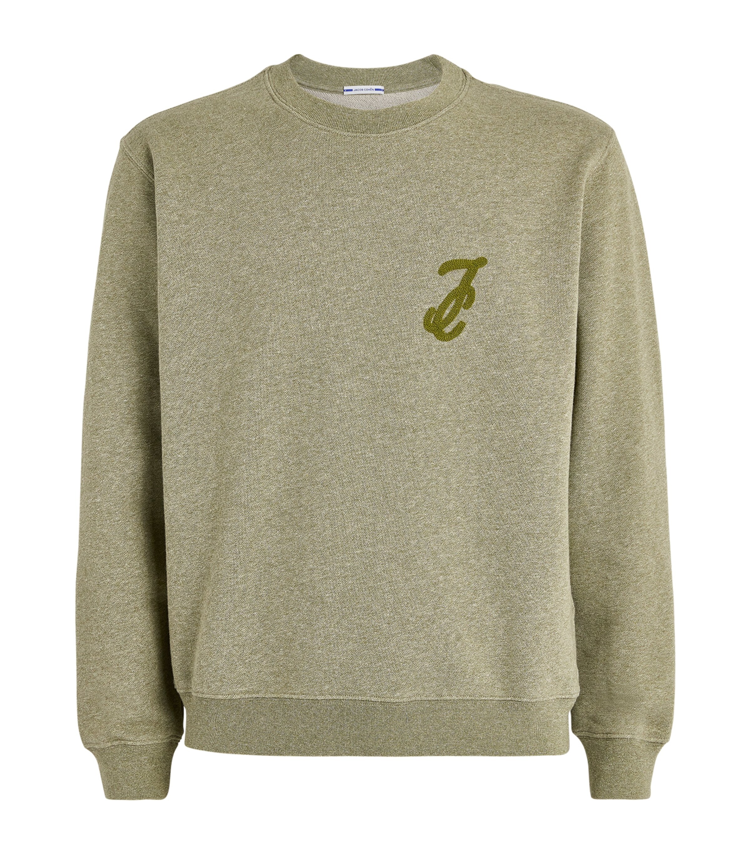 JACOB COHËN Mens Logo Sweatshirt Image 1