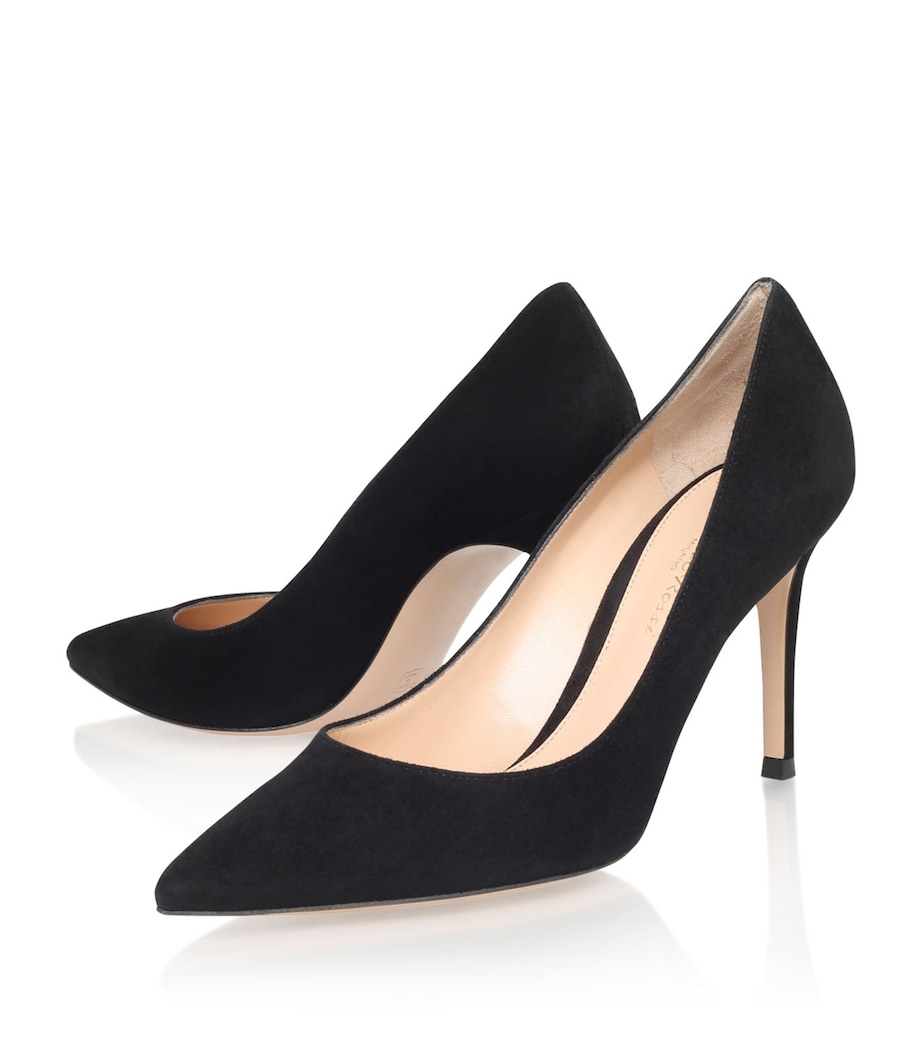 Suede Gianvito Pumps 85 Image 5