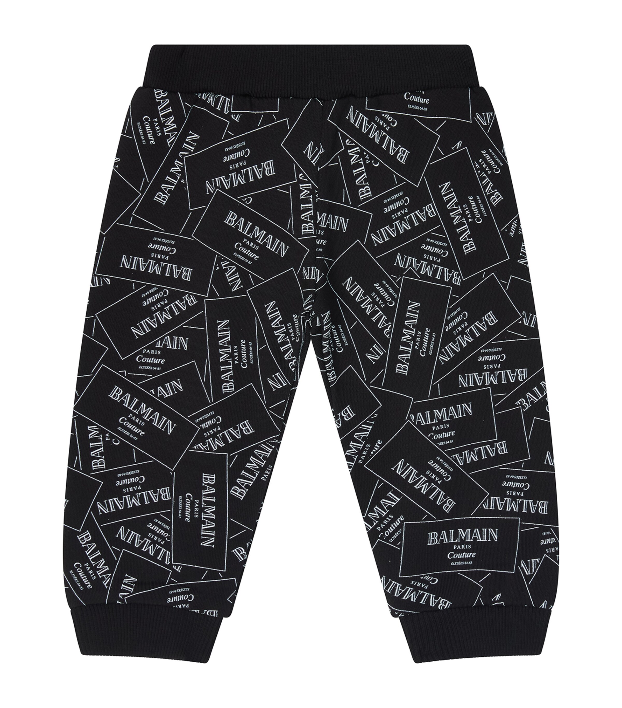Balmain Kids Sticker Print Sweatpants (3-36 Months) | Baby Clothing | Leggings & Trousers | Designers | Balmain
