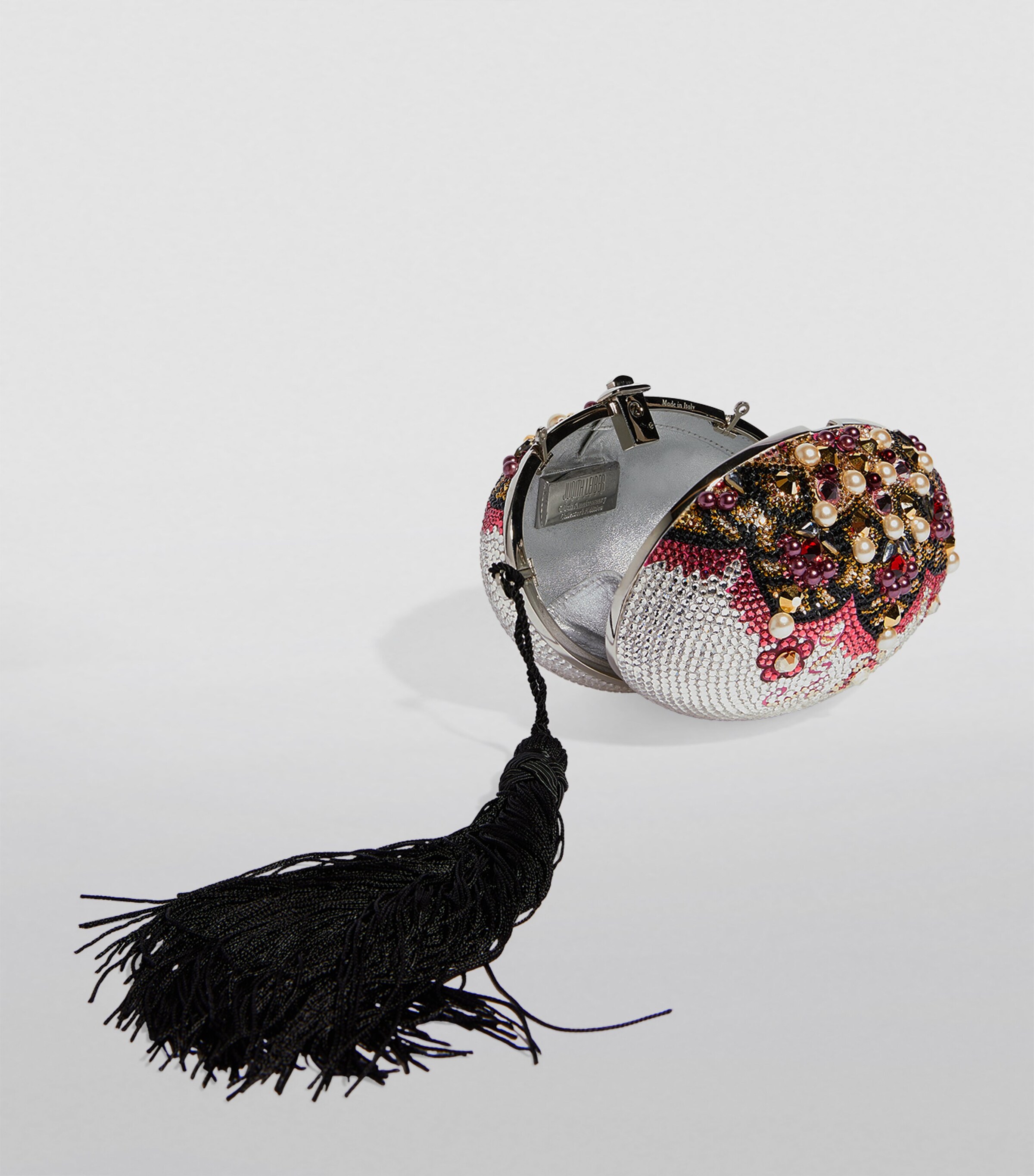 Judith Leiber Multi x Harrods EXCLUSIVE Egg Heriz Clutch Bag