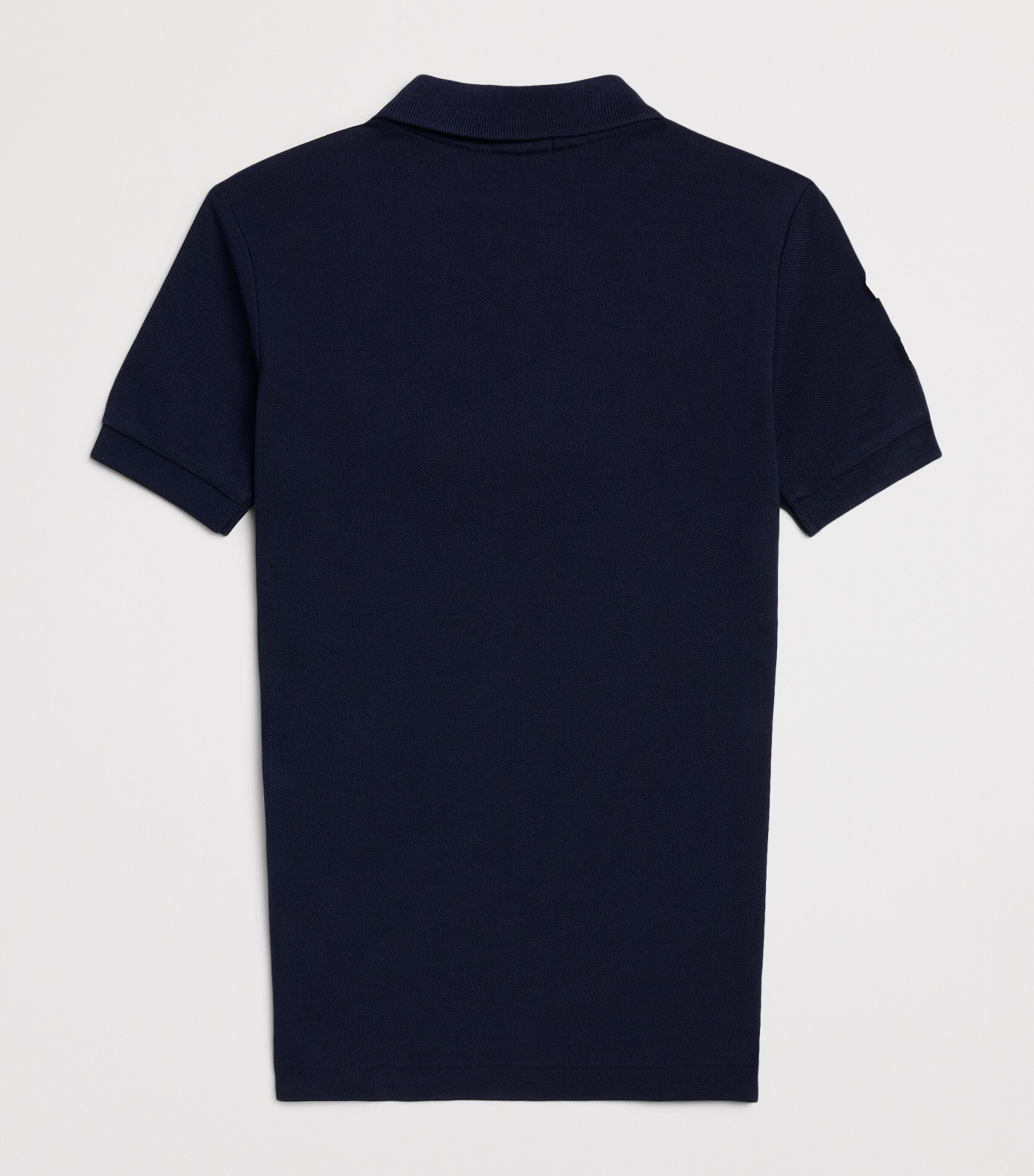 Ralph Lauren Kids Slim-Fit Polo Player Polo Shirt (5-7 Years) Navy Image 2