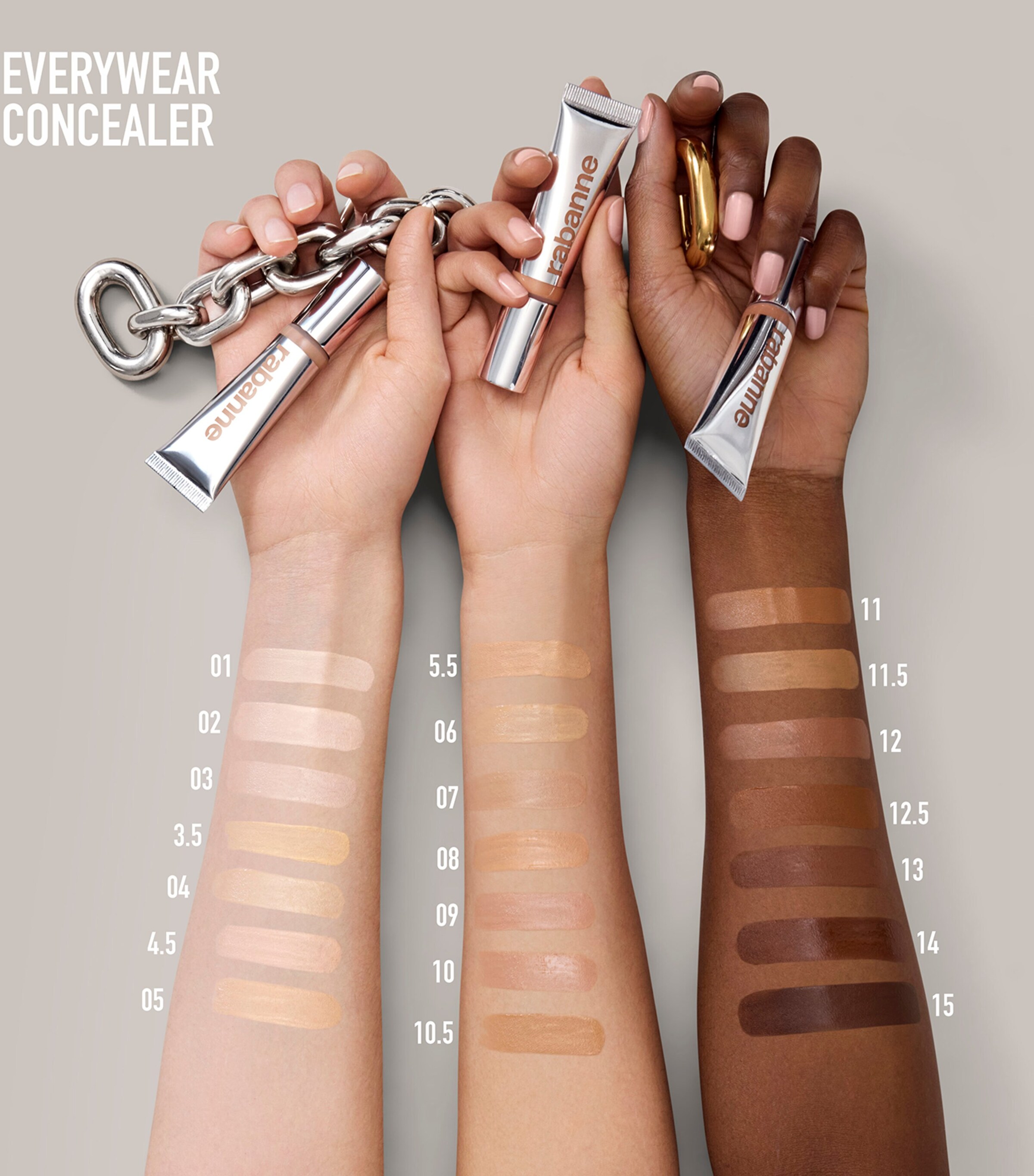 Rabanne Nudes Everywear Concealer Image 5