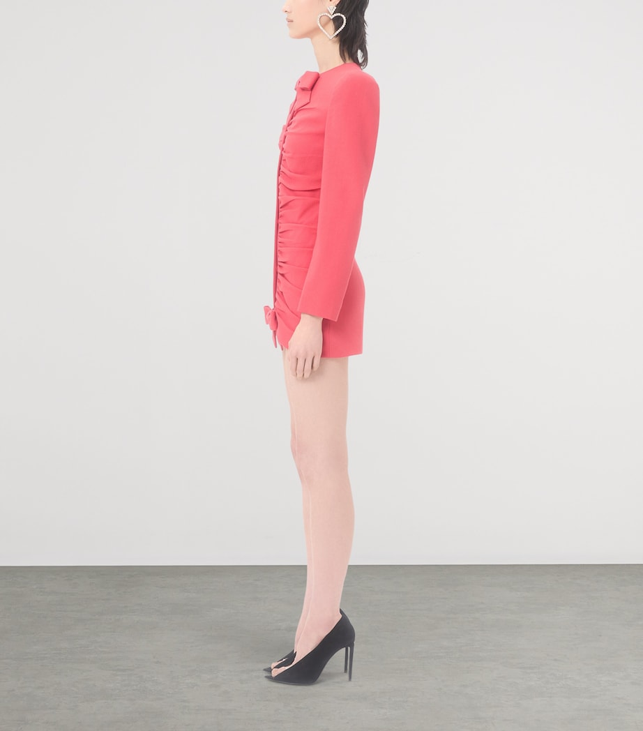 Virgin Wool Ruched Jacket FE7 Image 3