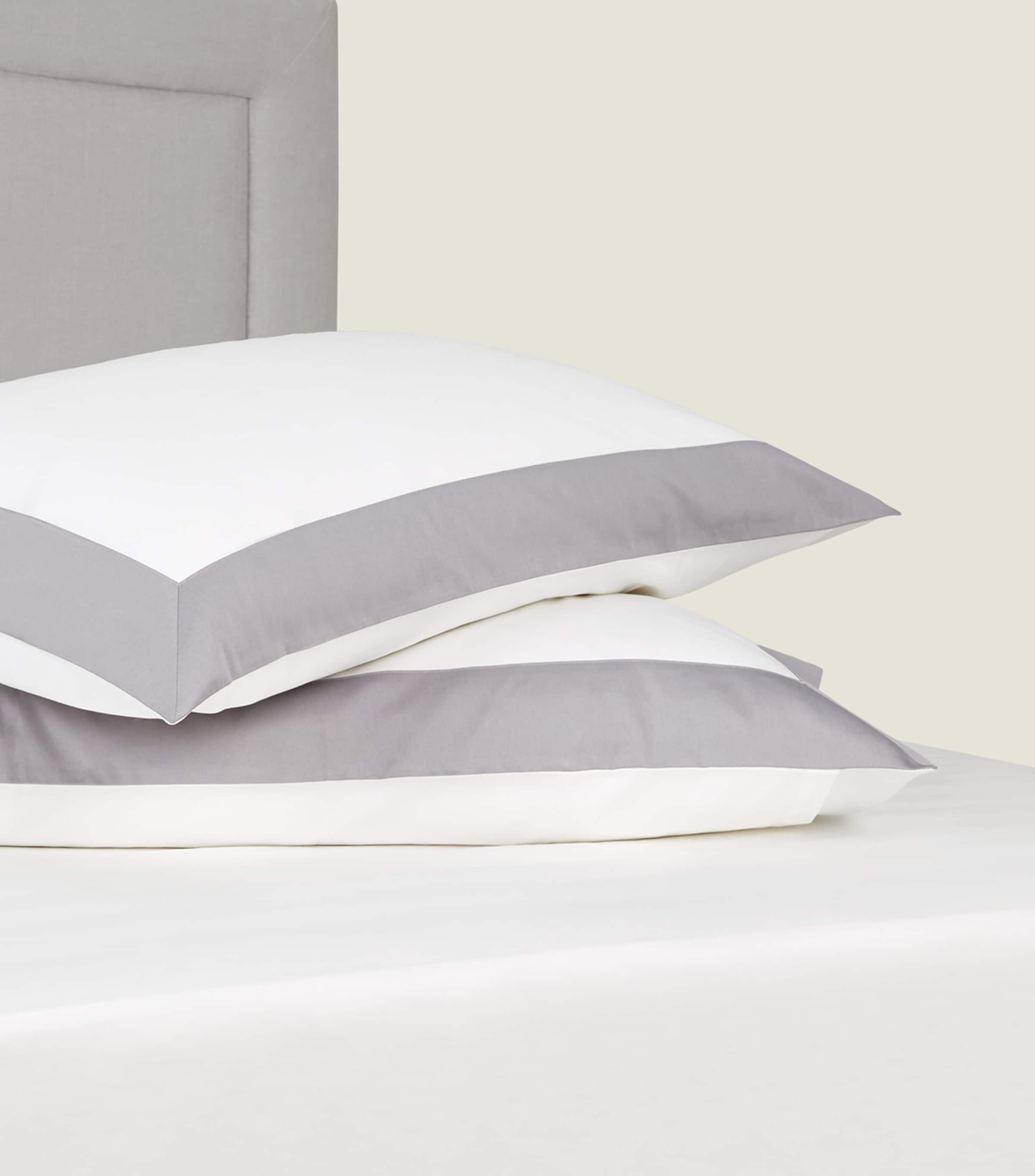 Bold Super King Flat Sheet Set (270cm x 320cm) BN58  MILKSLATE GR Image 3