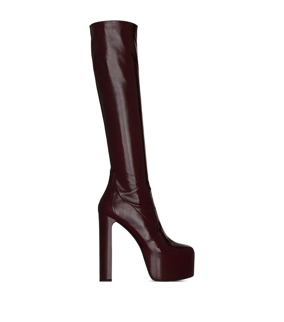 Leather Billy Knee-High Boots 95 6629 Image 1