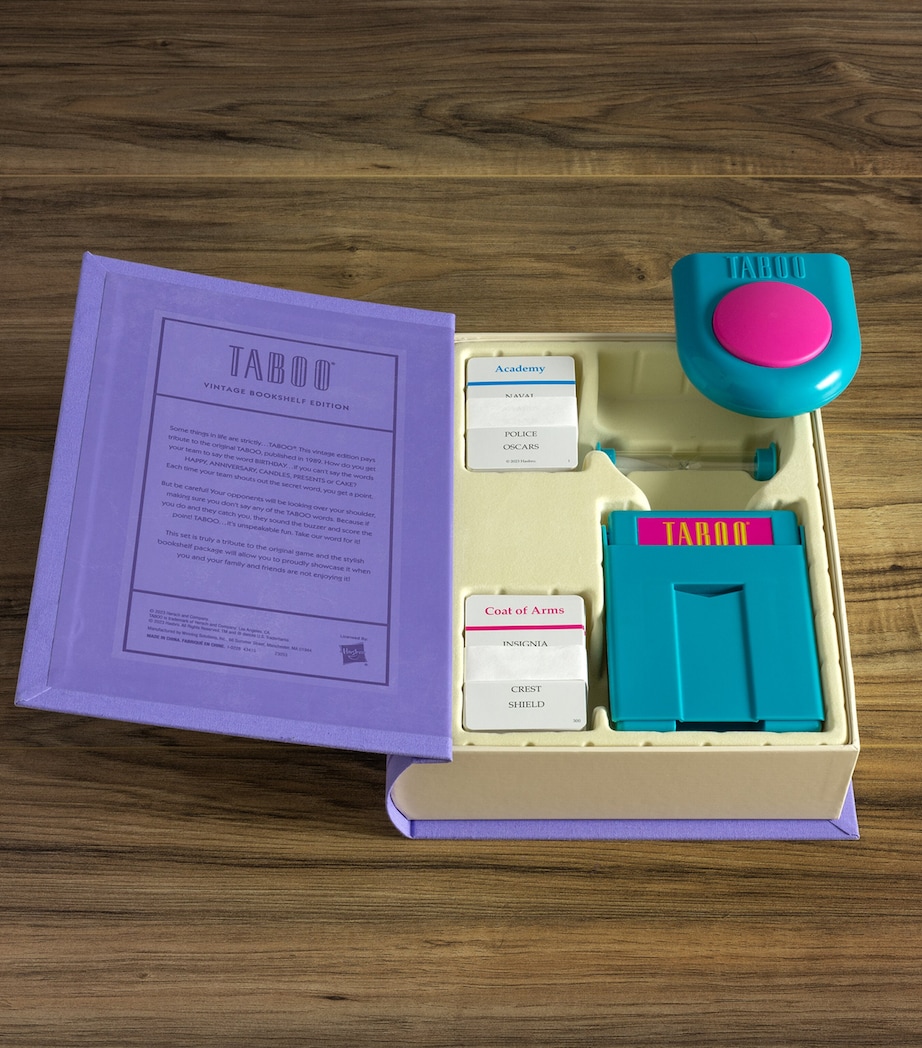 Taboo Board Game MULTI Image 4