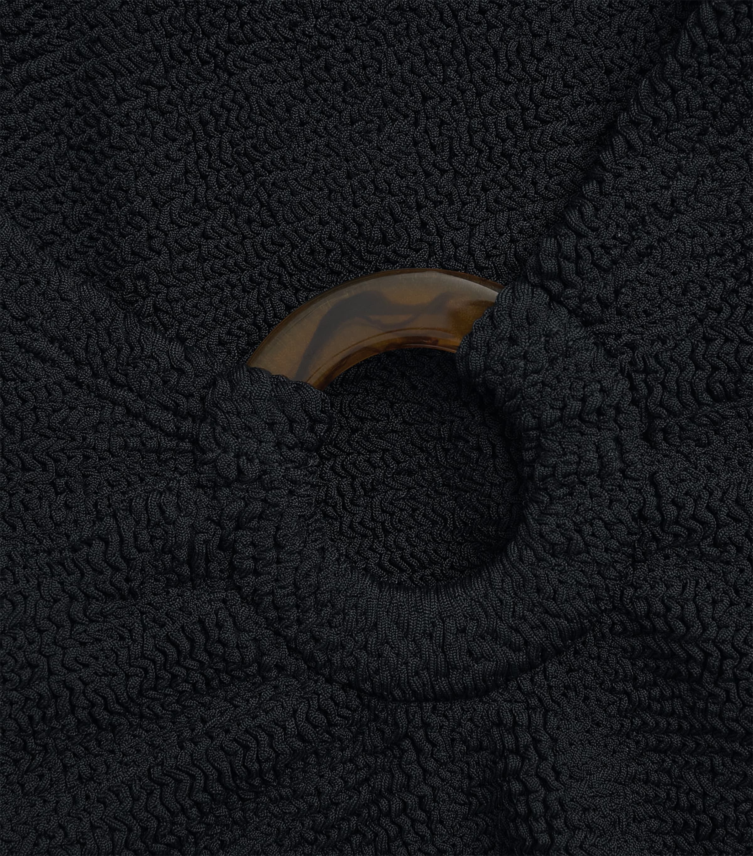 Celine Plunge Swimsuit BLACK Image 4