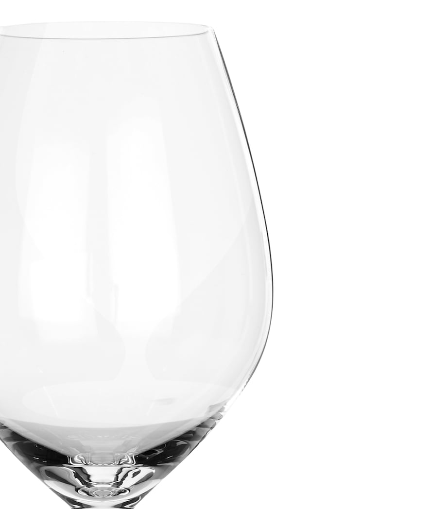 Set of 2 Crystal Veritas Beer Glasses (459ml) CLEAR Image 2