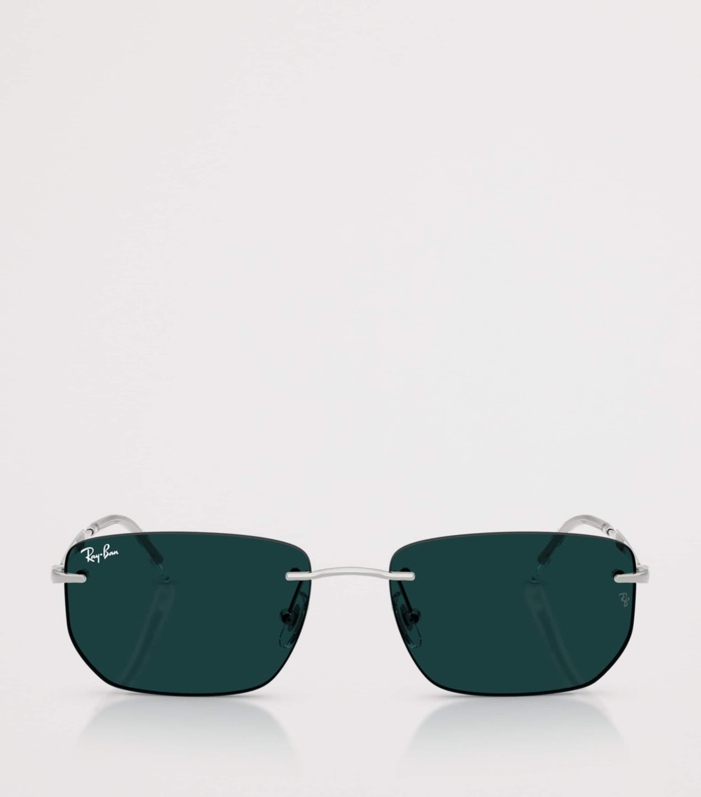Ray-Ban RB3768 Metal Irregular Sunglasses Image 9
