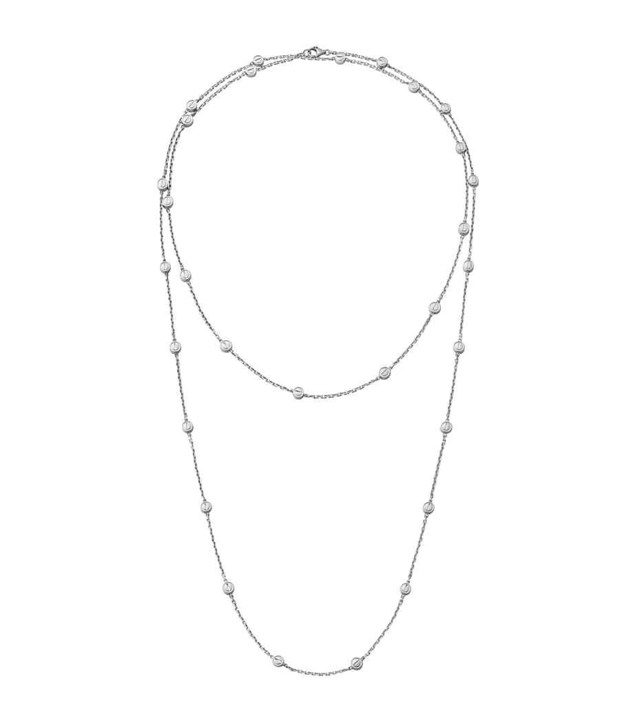 Cartier White Gold LOVE Multi-Wear Necklace White Gold Image 1