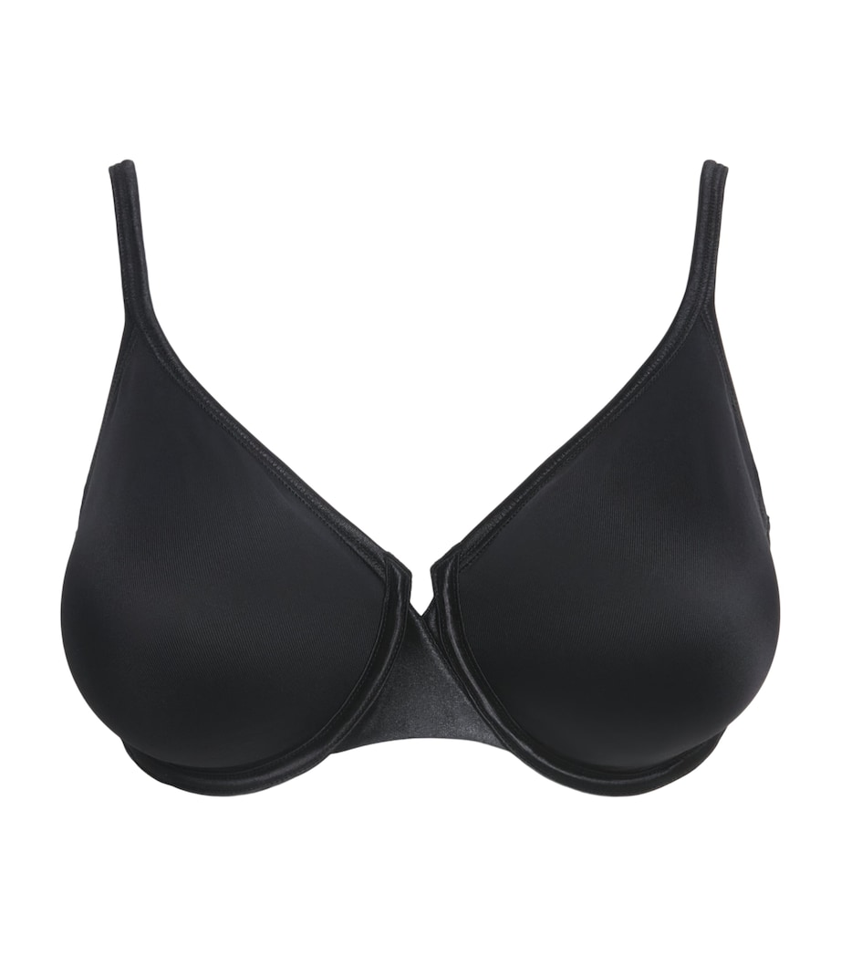 Maison Lejaby Womens Nuage Pur Underwired Bra Black Image 1