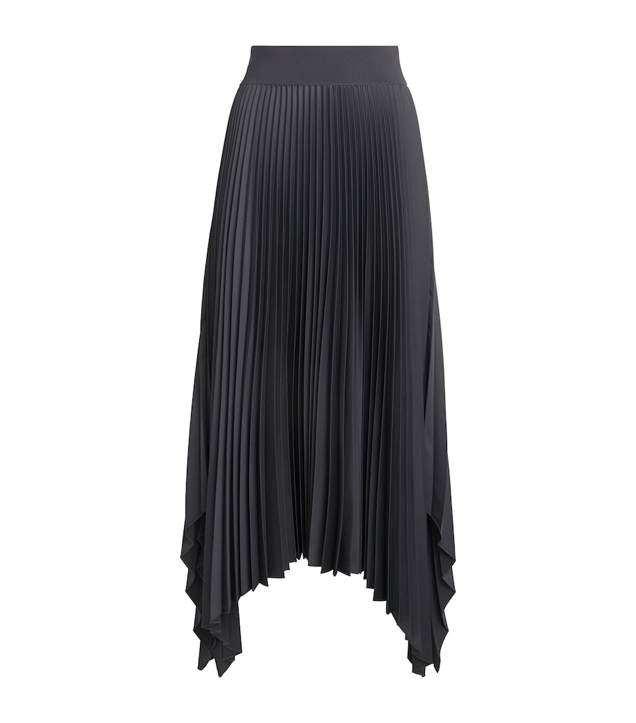 Plissé Ade Midi Skirt SMOKE Image 1