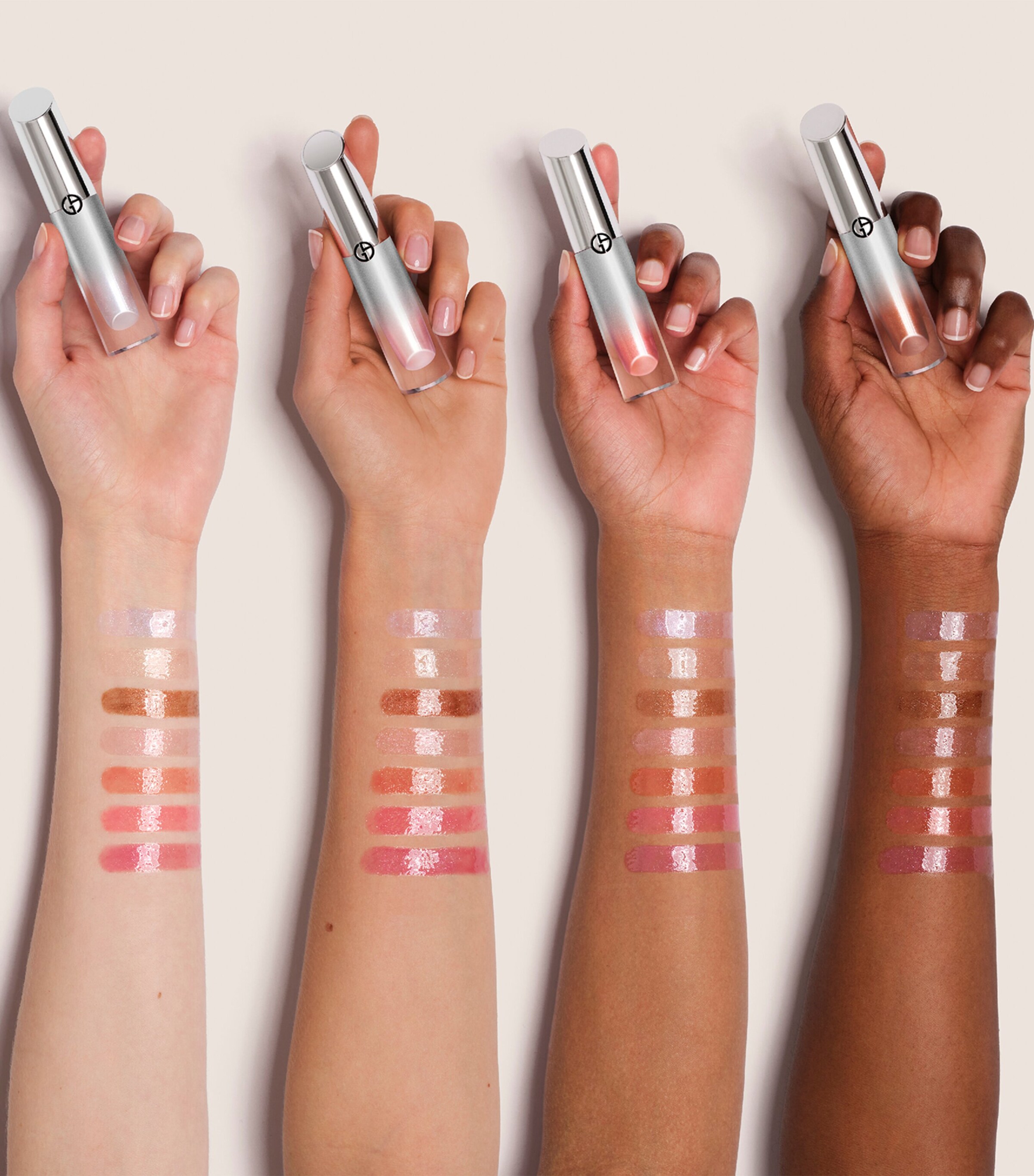 Armani Prisma Glass Icy Plumper Lip Gloss ARCTIC MAUVE Image 2