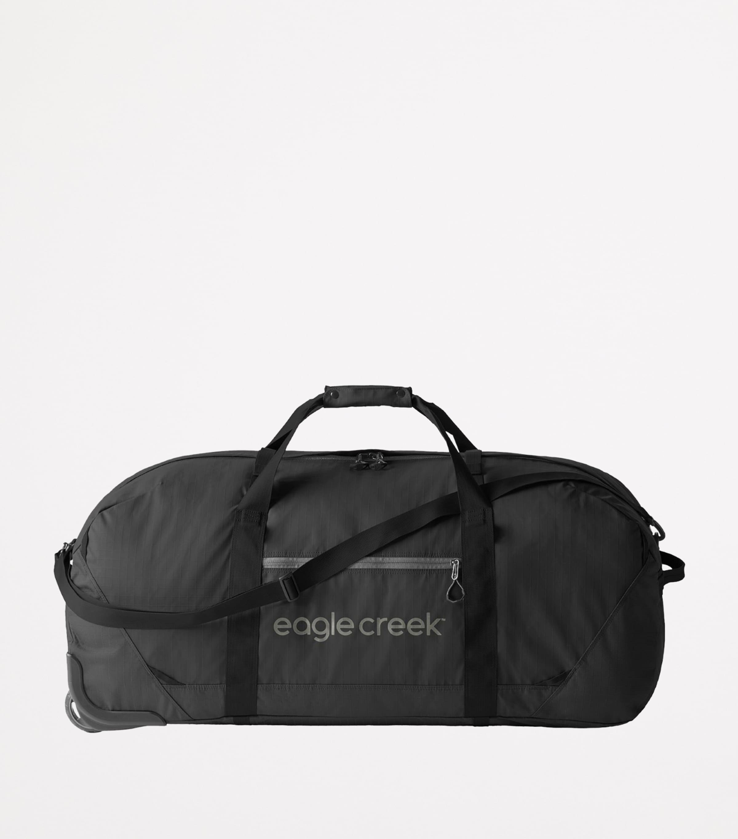 130L No Matter What Wheeled Duffle Bag BLACK Image 2