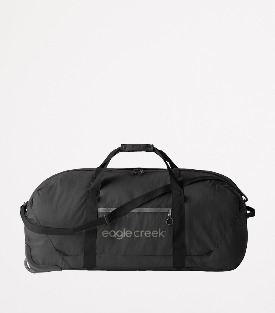 130L No Matter What Wheeled Duffle Bag BLACK Image 2
