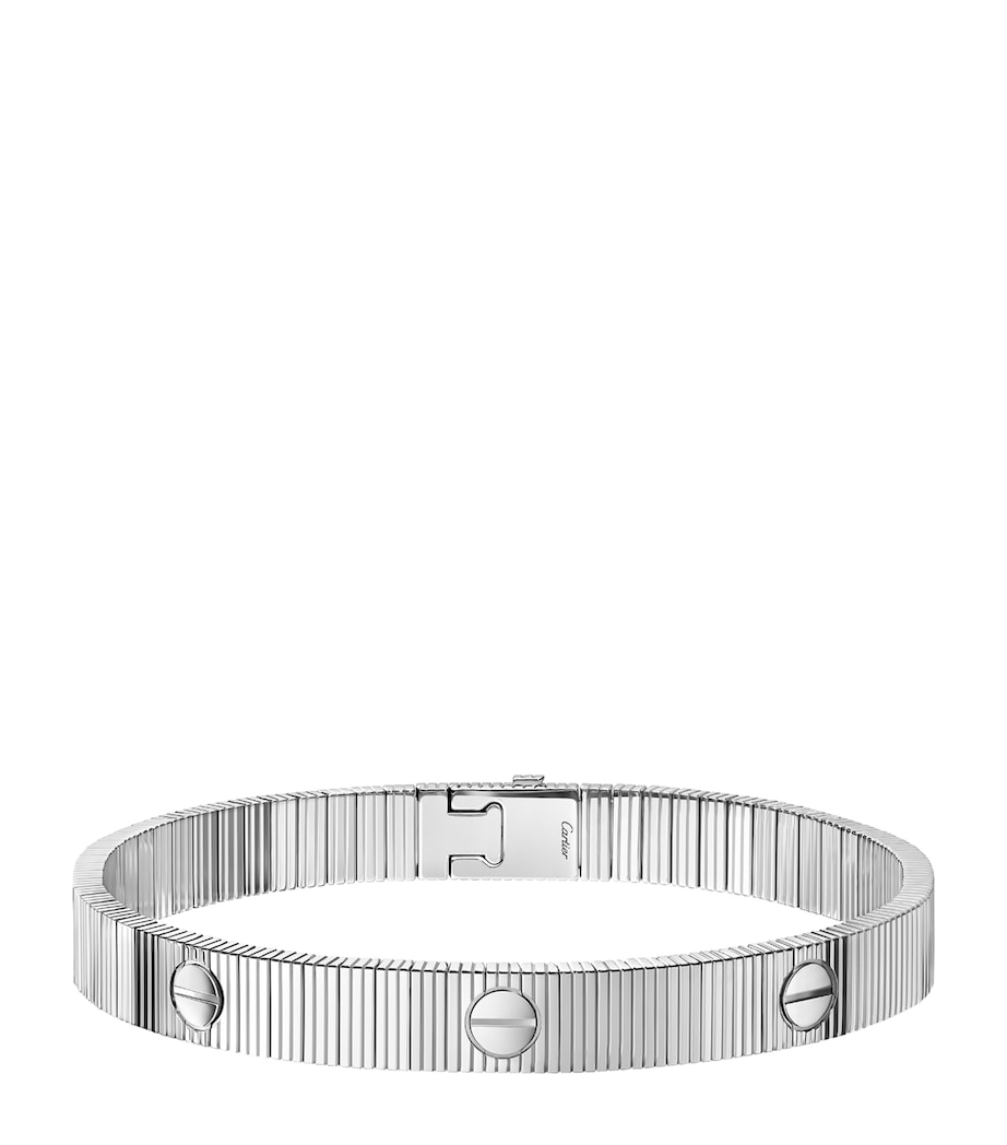 White Gold LOVE Unlimited Bracelet WHITE GOLD Image 1