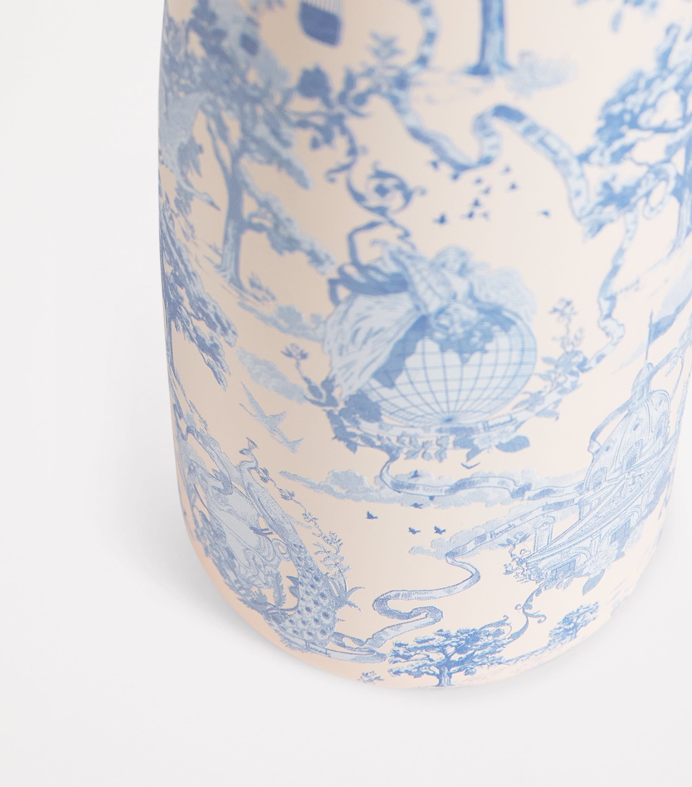 Toile Water Bottle (500ml) BLUE Image 3