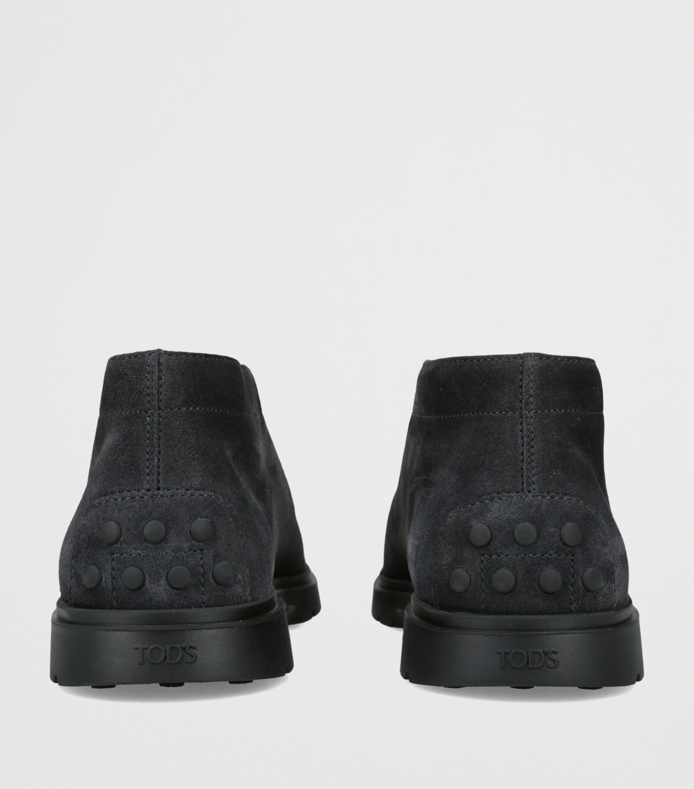 Tod's Suede Ankle Boots Black Image 4