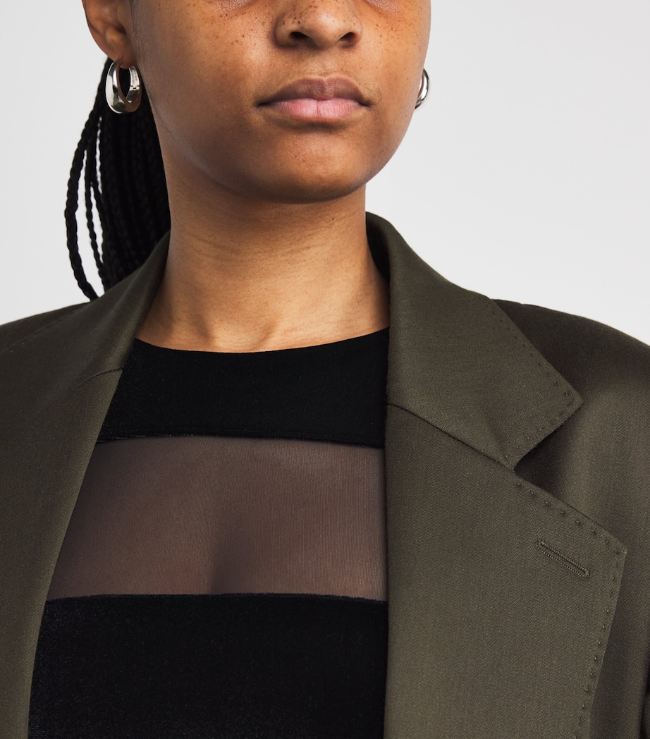 Go For It Thong Bodysuit BLACK Image 6