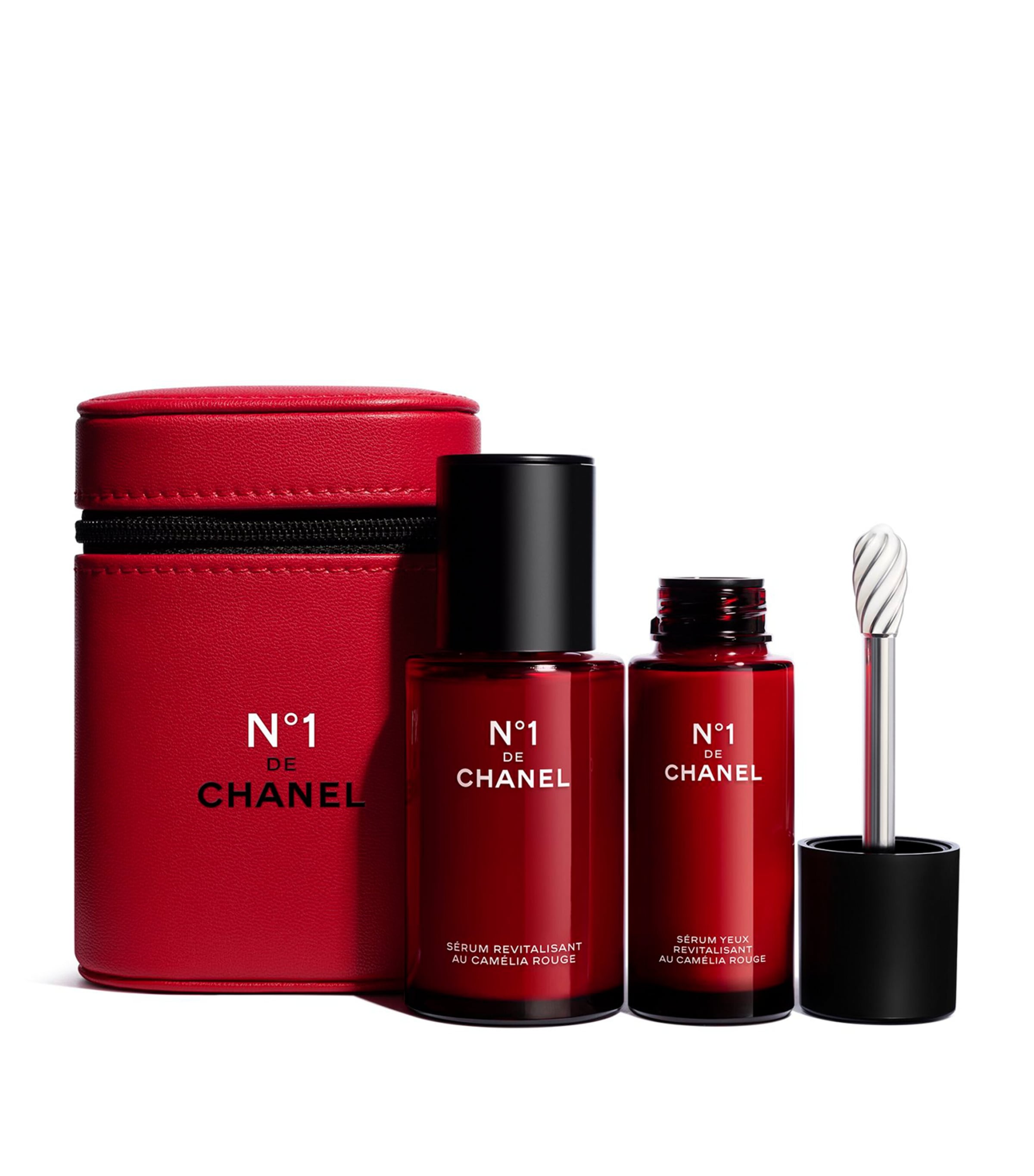 N°1 DE CHANEL Red Camellia Expert Revitalizing Serum Duo NO COLOUR Image 1