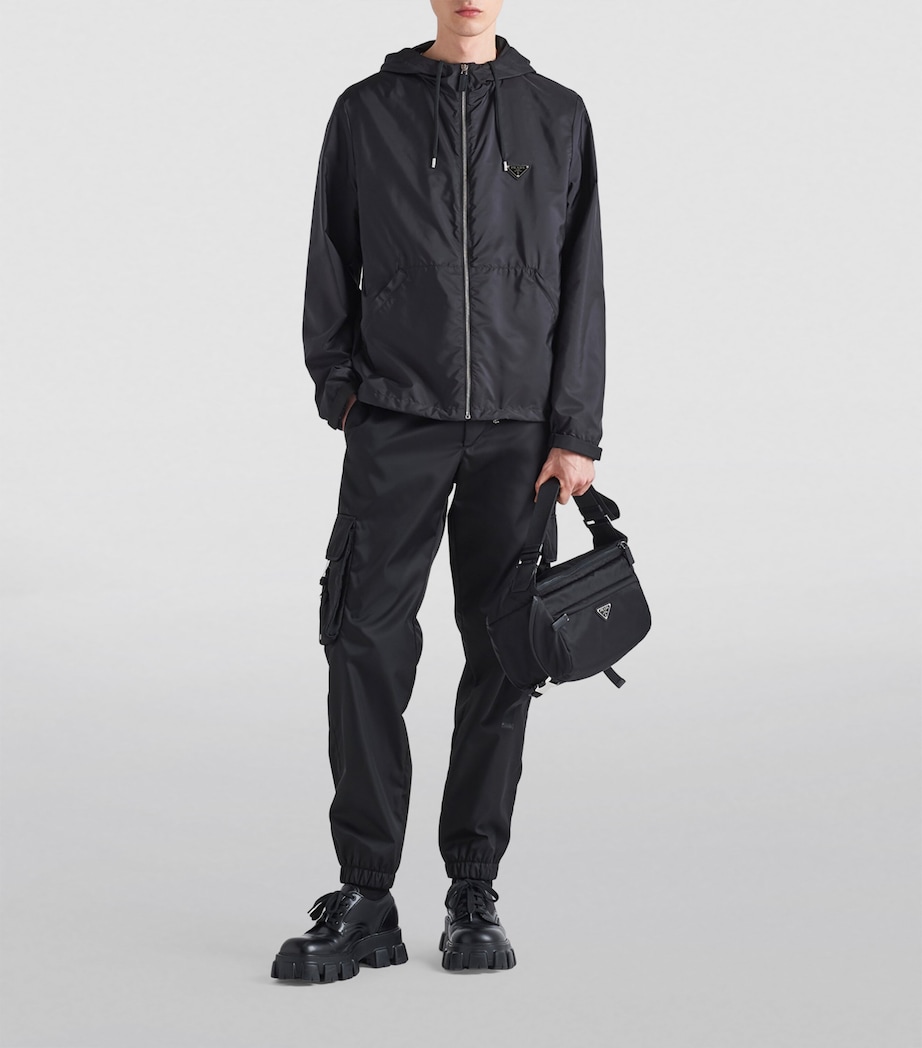 Re-Nylon Hooded Jacket F0002 Image 2