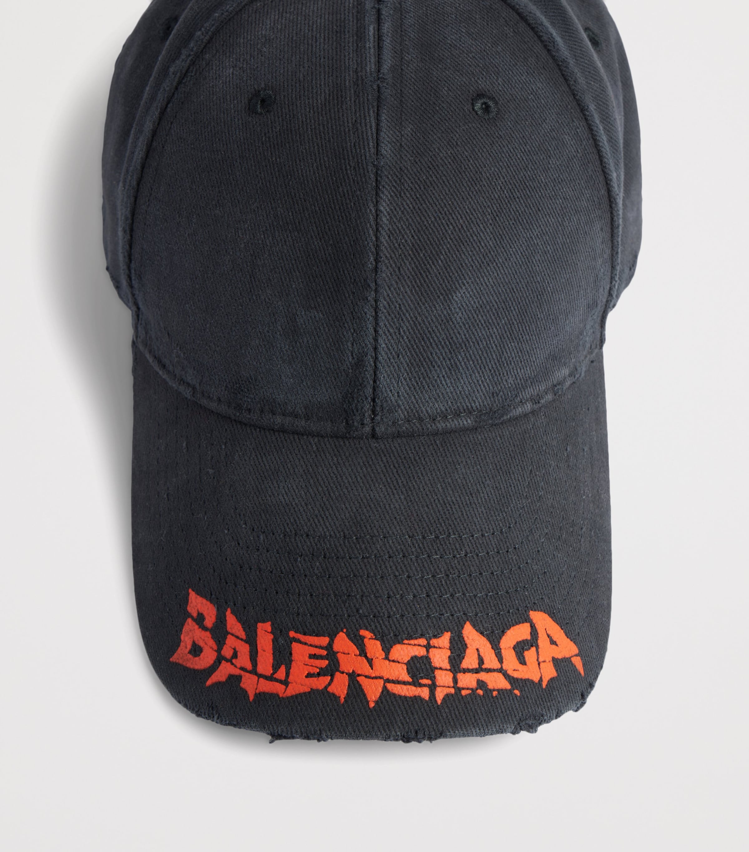 Balenciaga Cotton Logo Cap Image 4