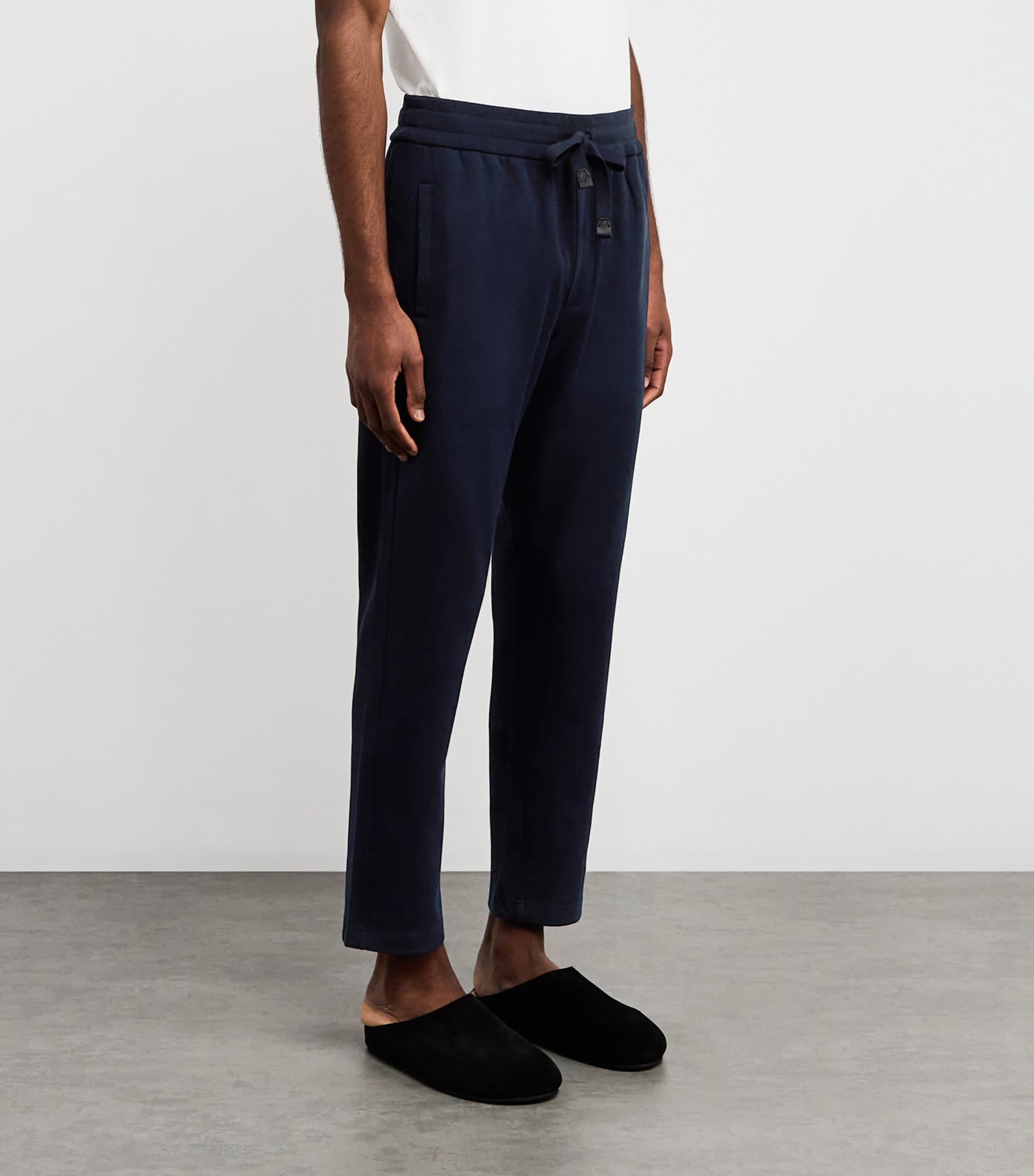 Cotton-Blend Sweatpants 4100 Image 3