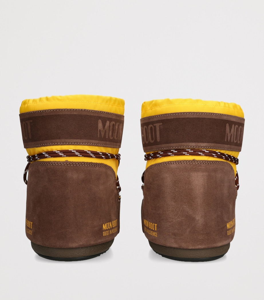 x Guest In Residence Suede Icon Low Boots YELLOW Image 2