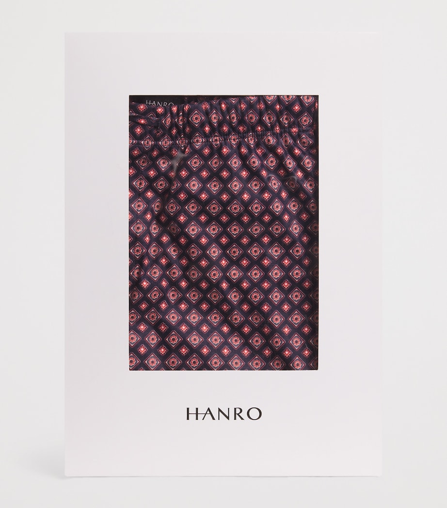 Cotton Night & Day Lounge Trousers 3035 BLUE GEMS PRINT Image 6