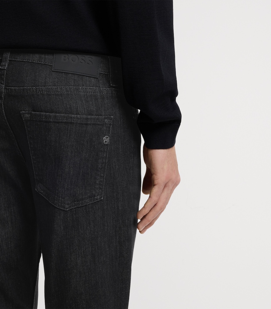 BOSS Mens Delaware Slim Jeans Image 6