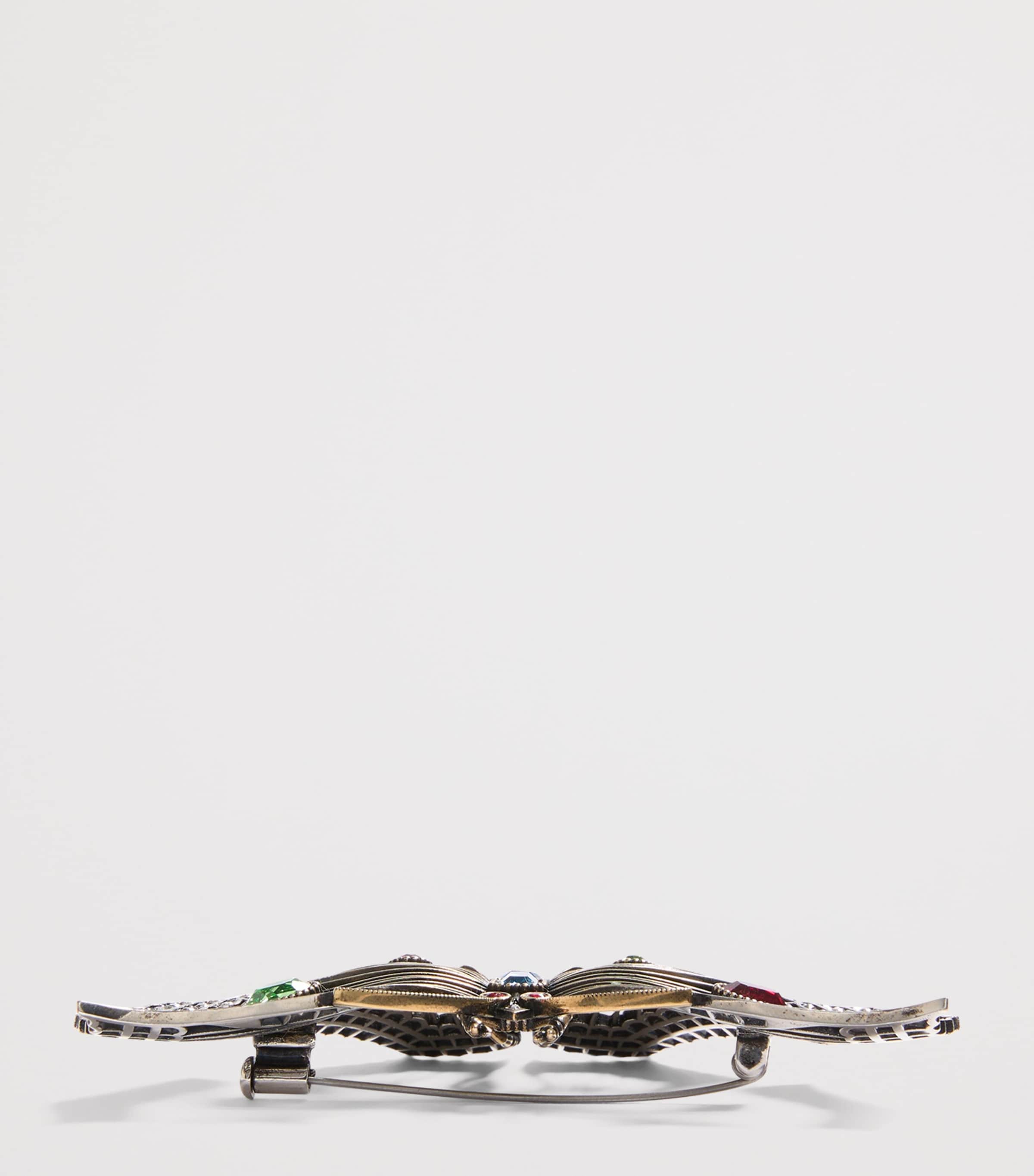 Valentino Garavani Butterfly Brooch Image 3