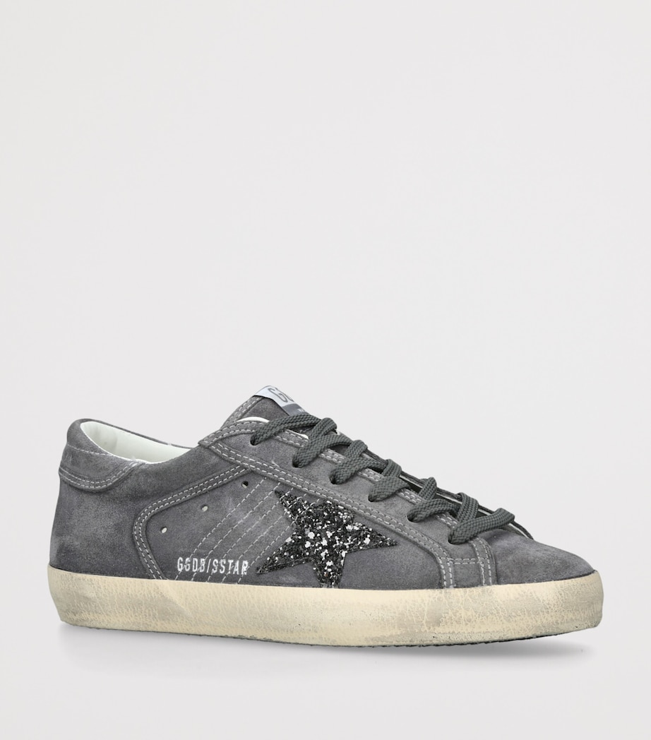 Golden Goose Suede Super Star Sneakers Grey/dark Image 3