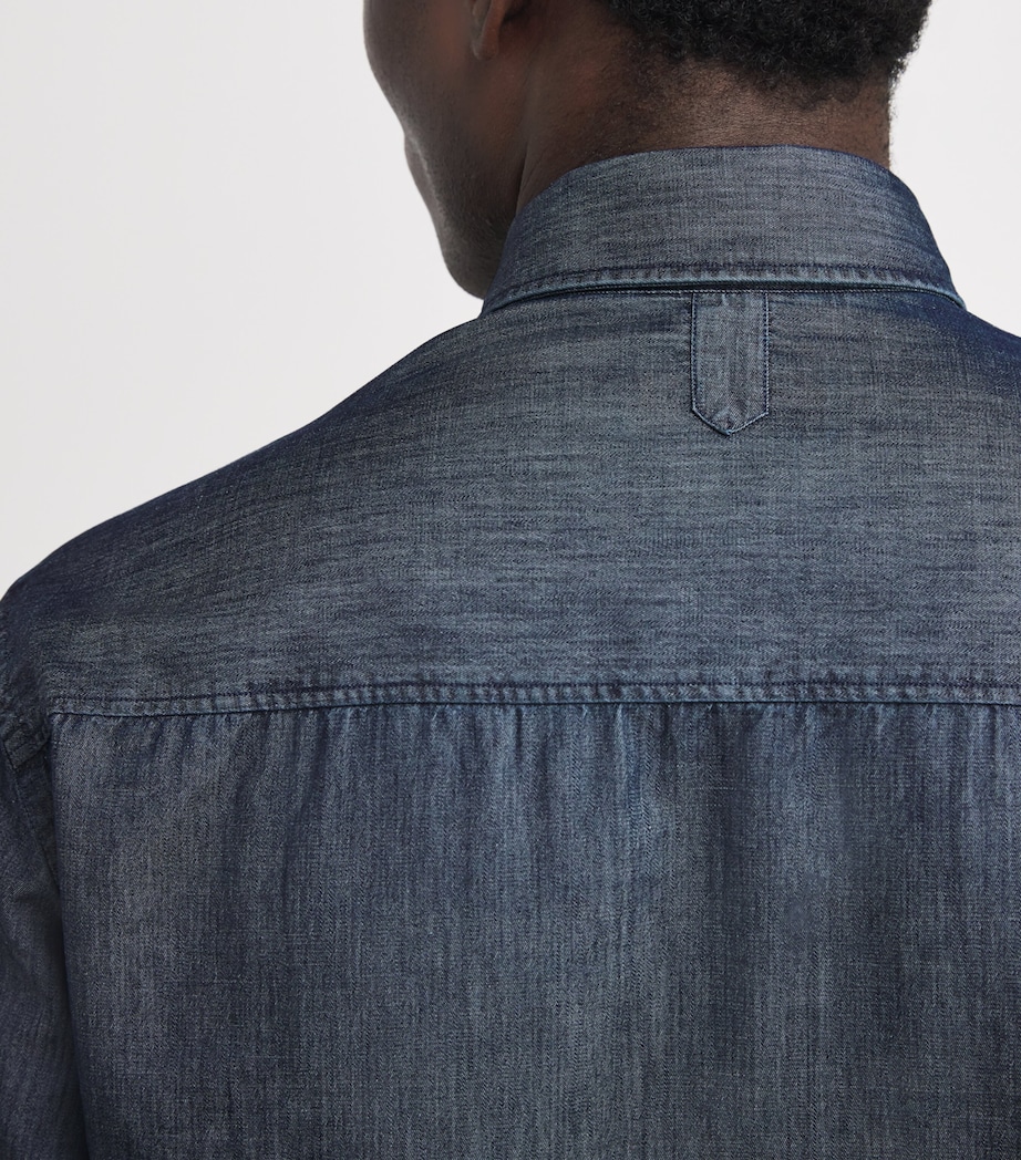 Silk-Cotton Shirt 301 Image 6