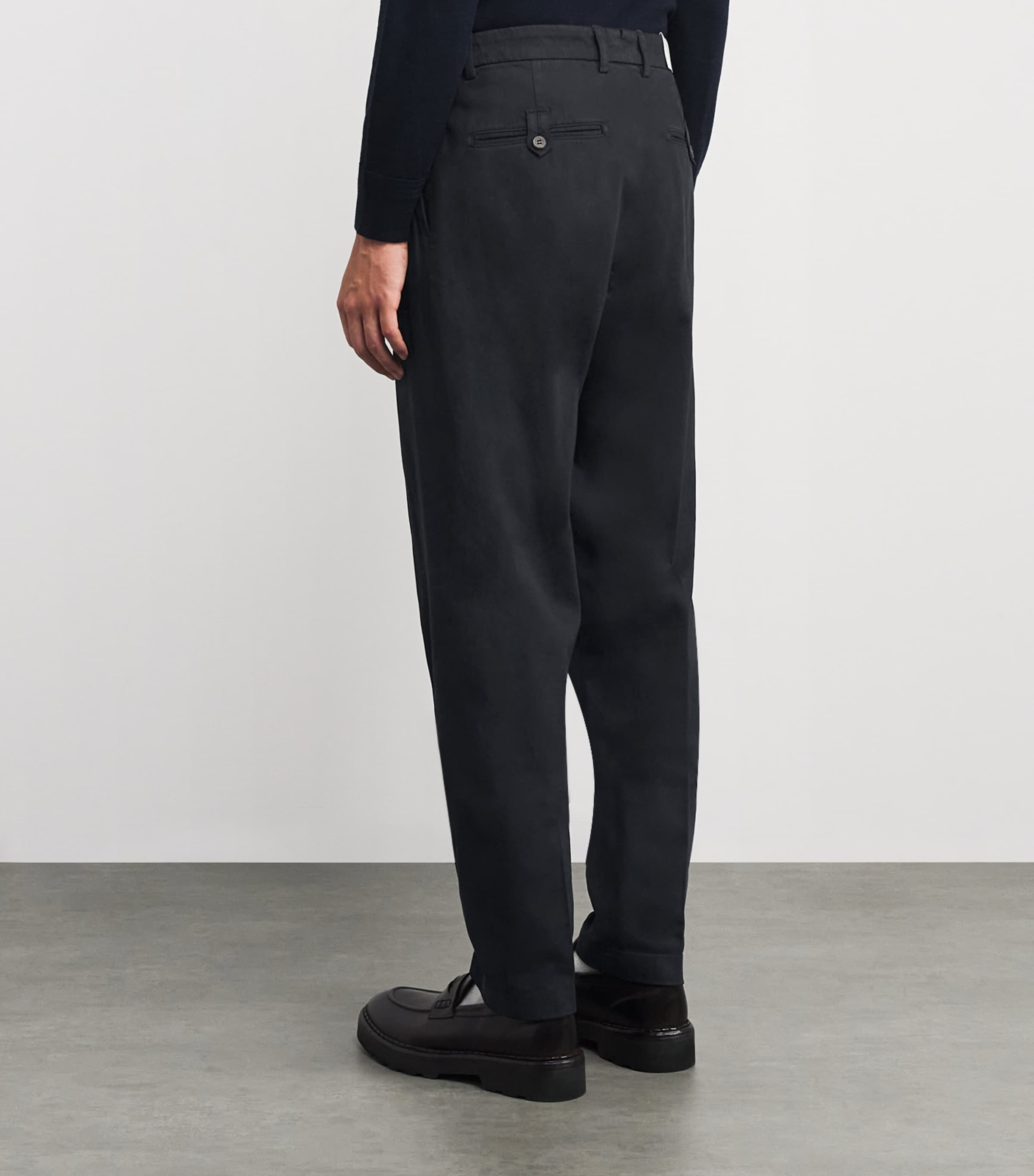 Tapered Trousers BLU Image 4