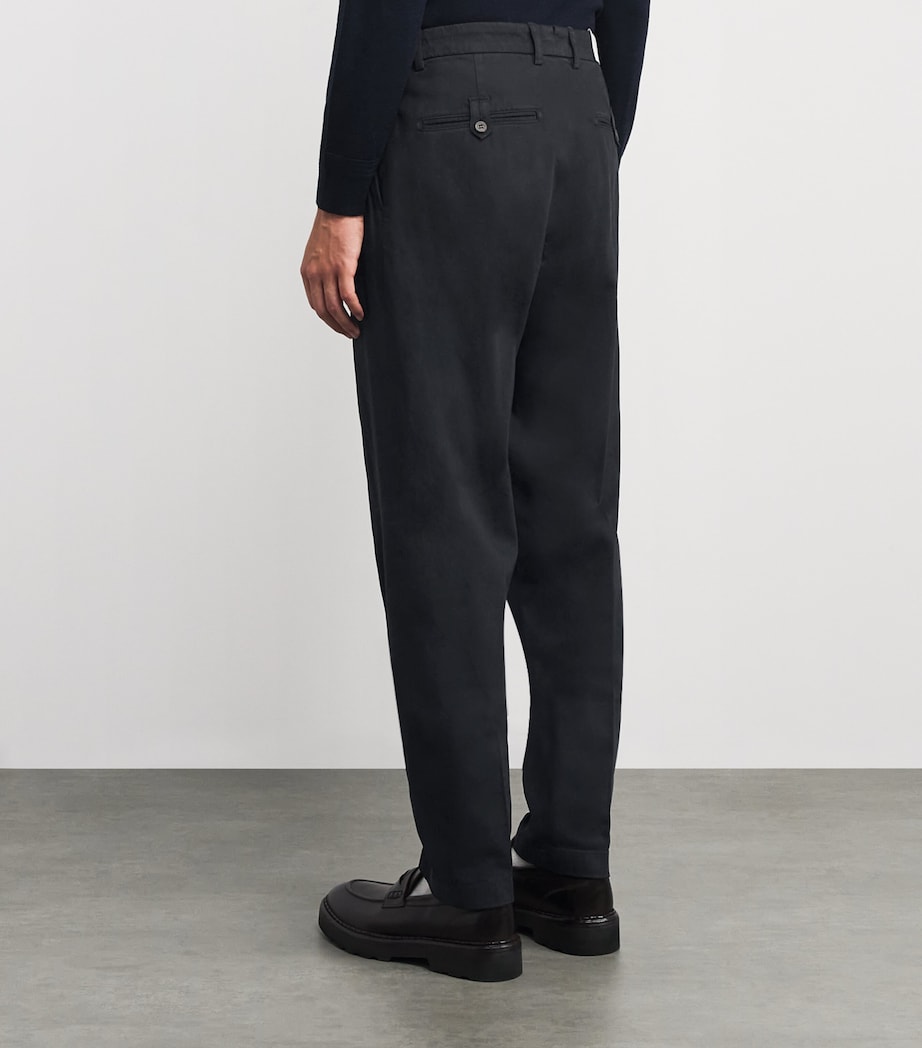Tapered Trousers BLU Image 4