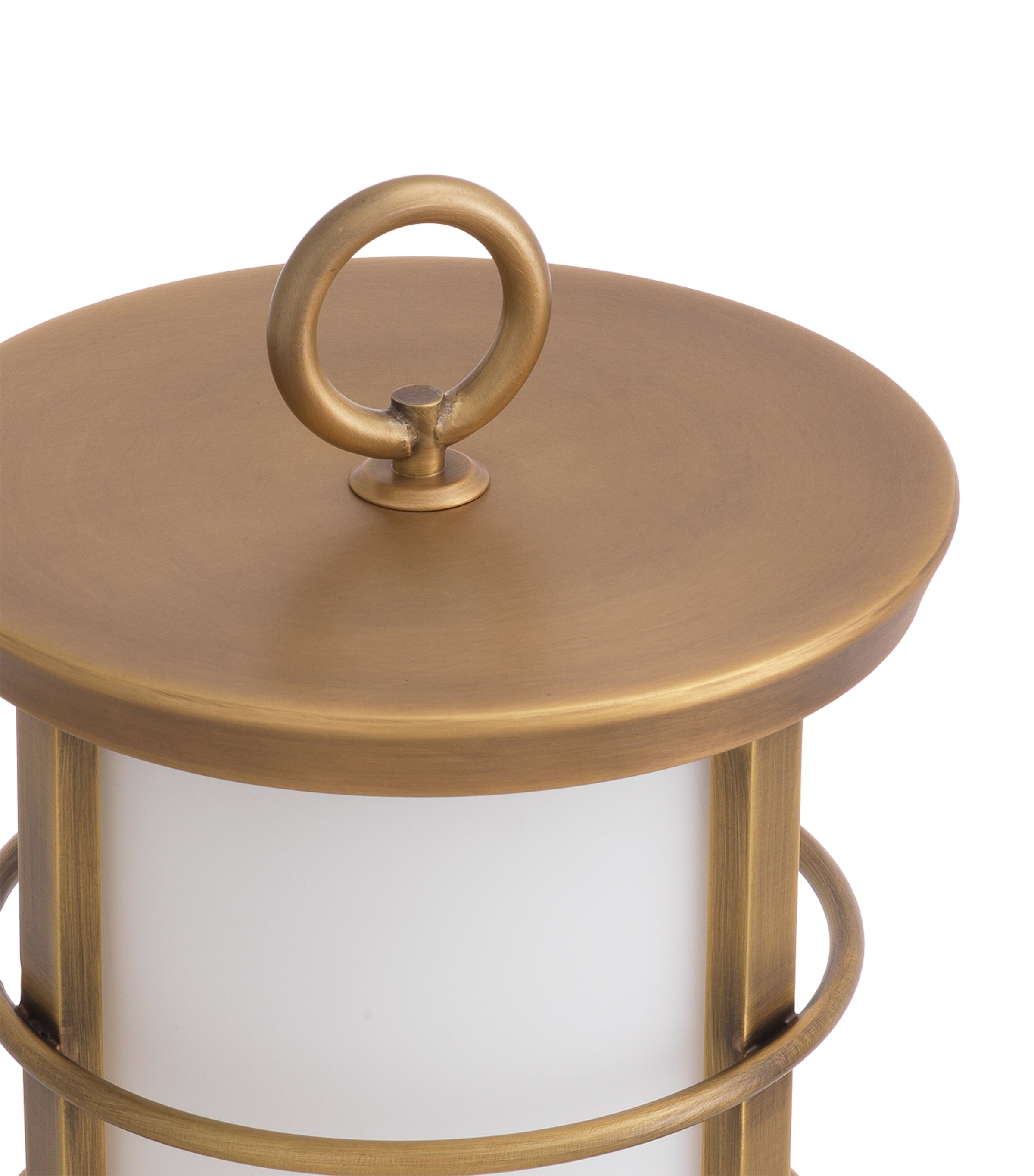 Eichholtz Small Kyle Outdoor Table Lamp Brass Image 3