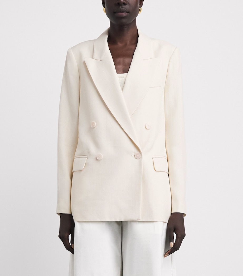 Joseph Womens Cady Jaden Blazer Marble Image 4