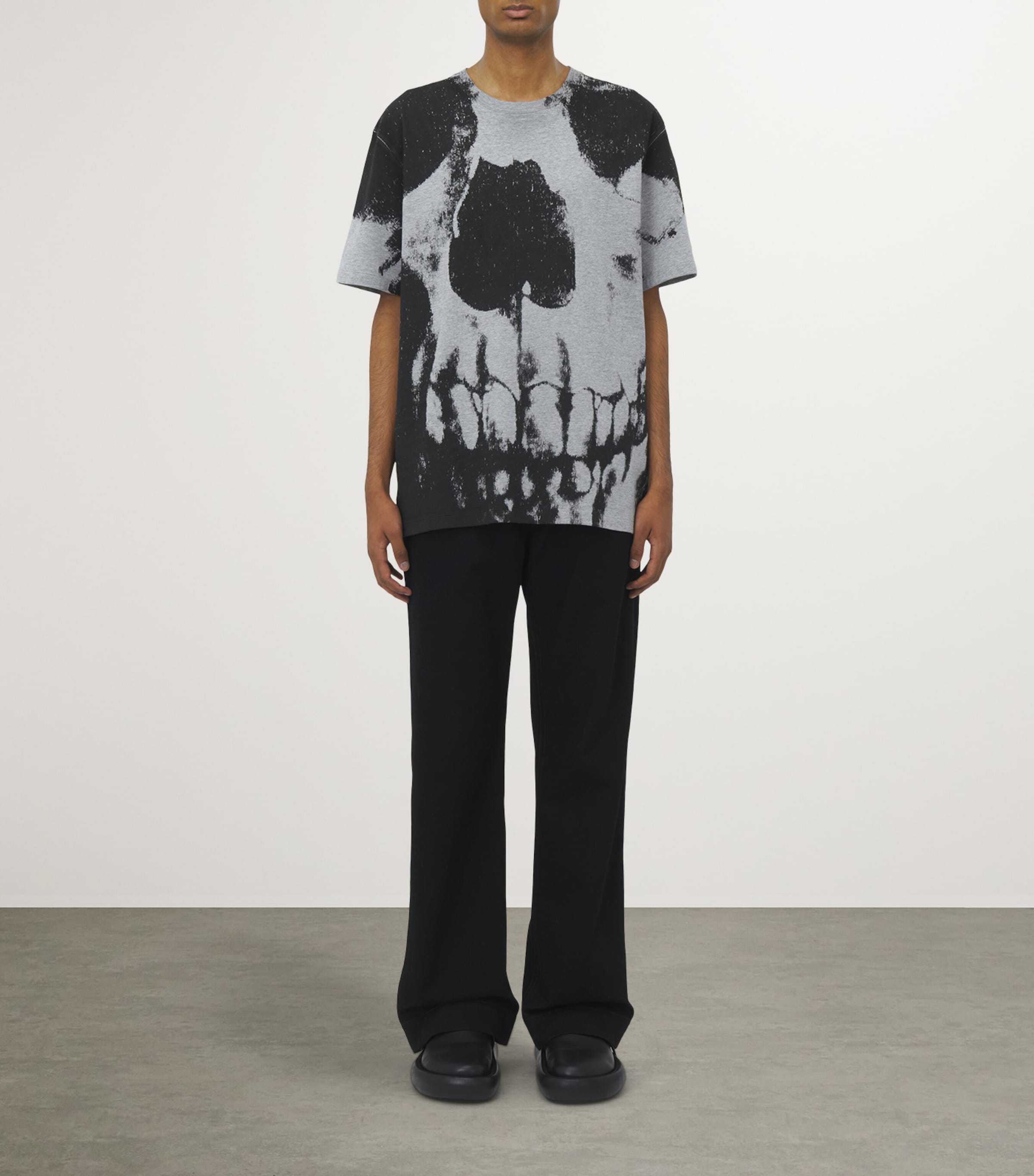 Cotton Skull T-Shirt 0582 Image 2