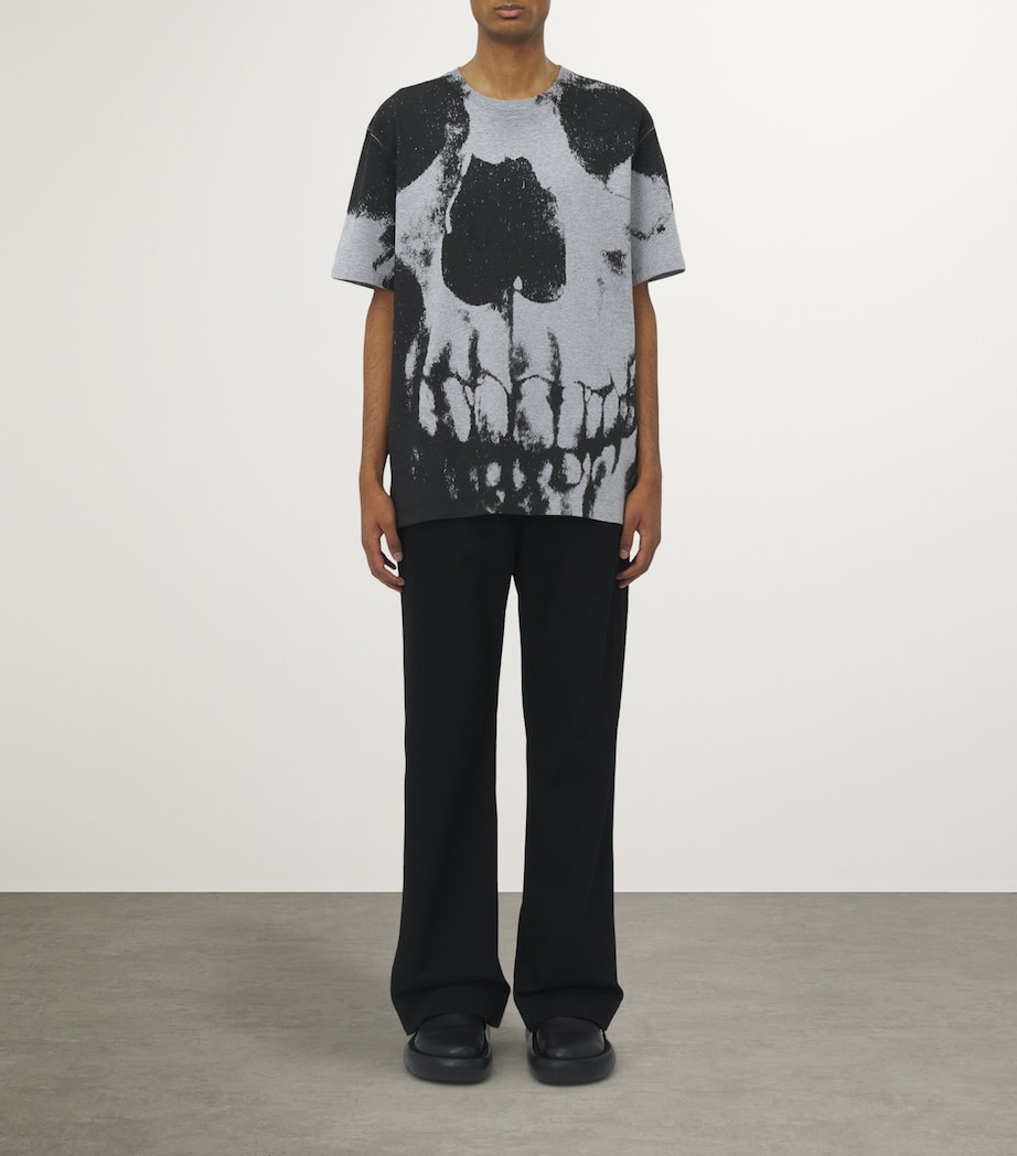 Cotton Skull T-Shirt 0582 Image 2