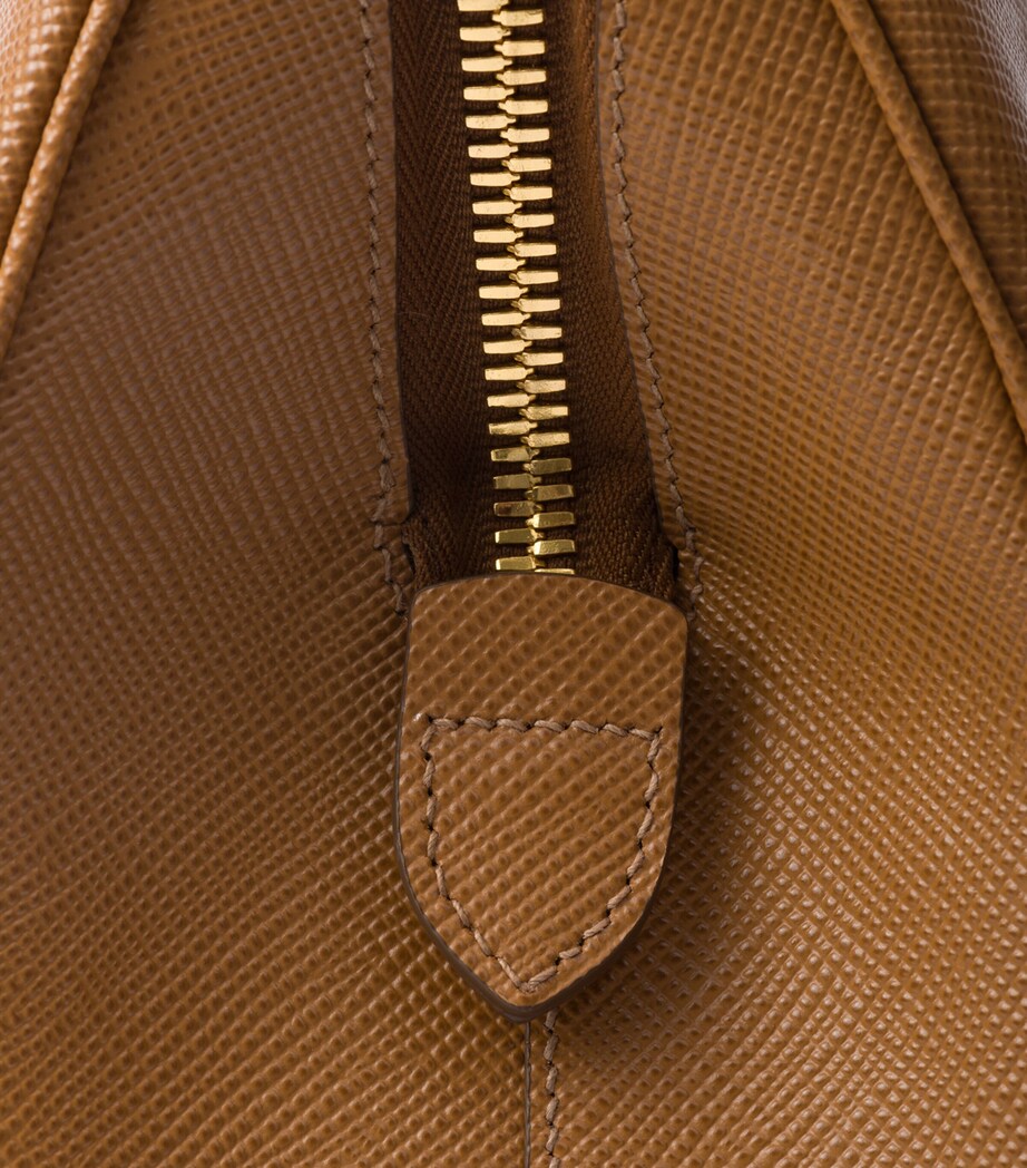 Prada Large Saffiano Leather Tote Bag Image 4