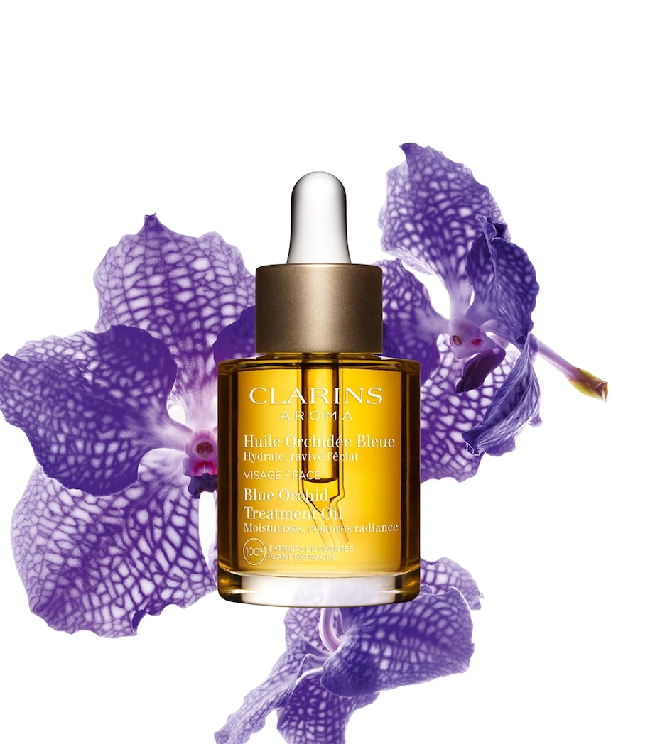 Clarins Blue Orchid Face Treatment Oil (30ml) Image 2
