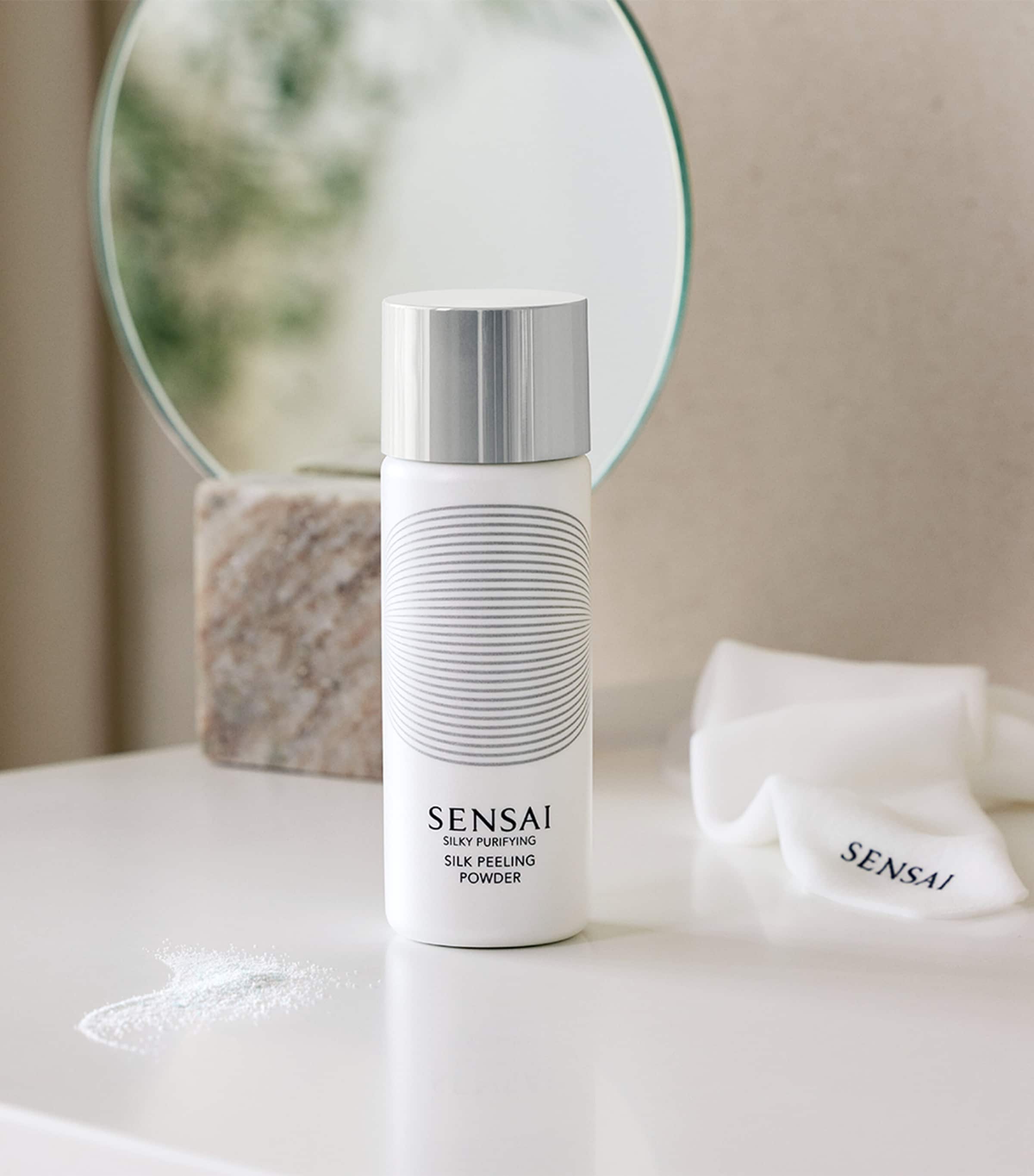 Silky Purifying Silk Peeling Powder (40g) NO COLOUR Image 3