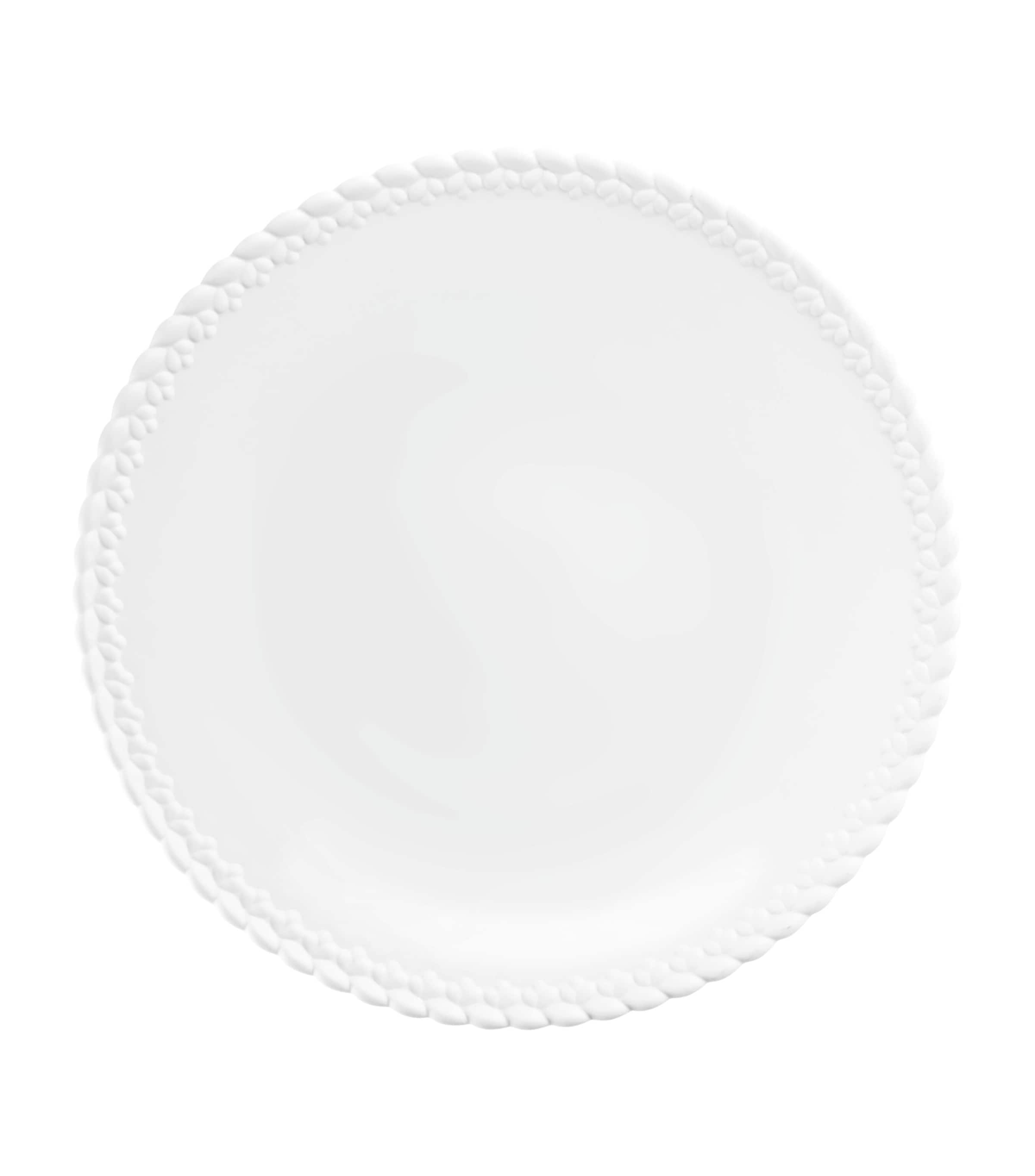 Christofle Porcelain Babylone Dinner Plate (27cm) | Dining | Tableware | Plates | Designers | Christofle