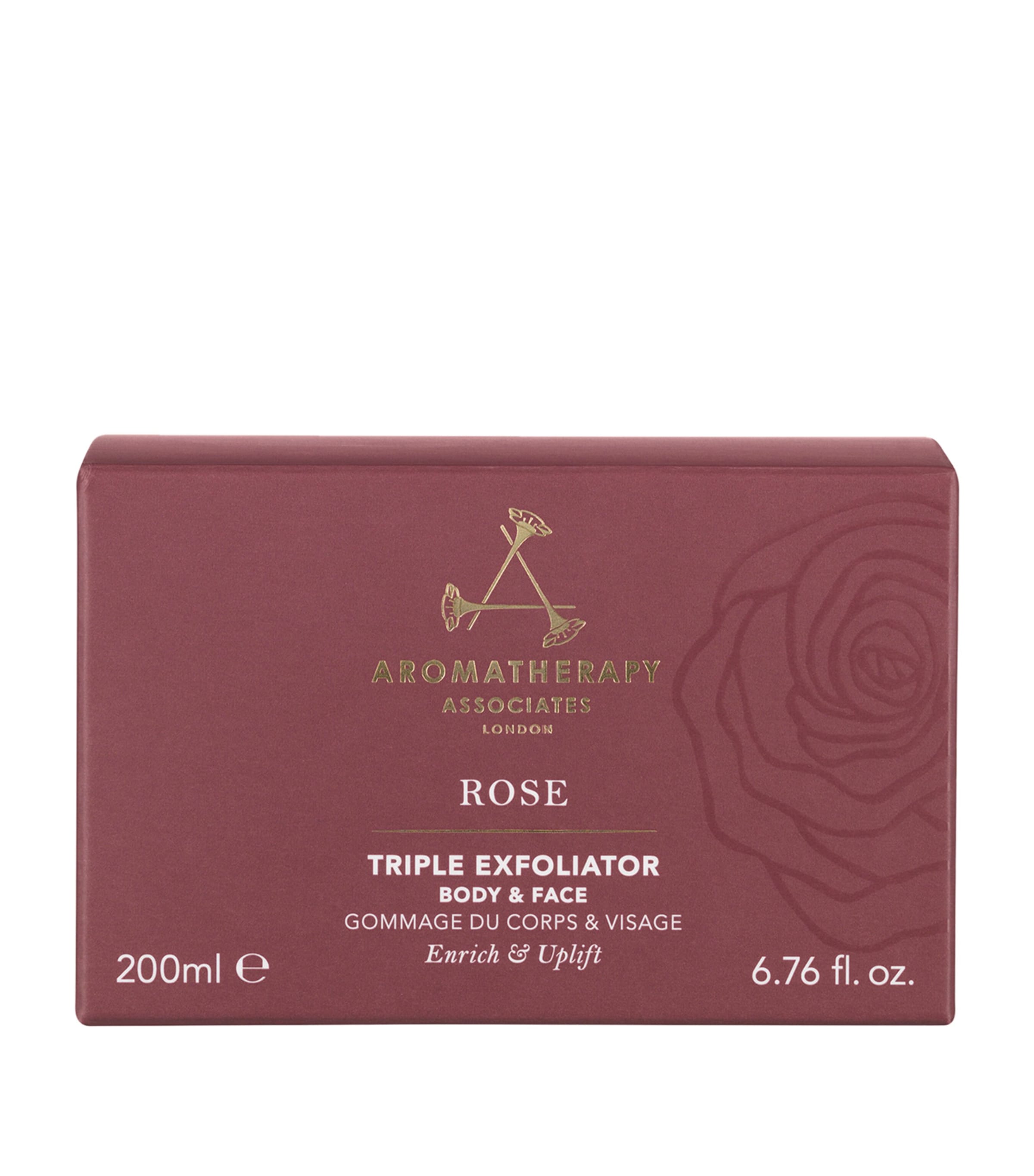 Aromatherapy Associates Rose Triple Exfoliator (200ml) | Skincare | Exfoliators | Designers | Aromatherapy Associates Aromatherapy Associates Rose Triple Exfoliator (200ml) | Skincare | Exfoliators | Designers | Aromatherapy Associates