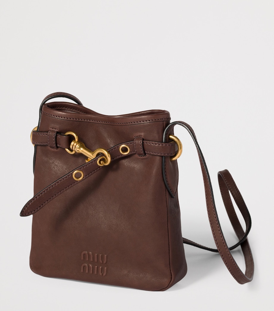 Nappa Leather Pouch F0NBL Image 2