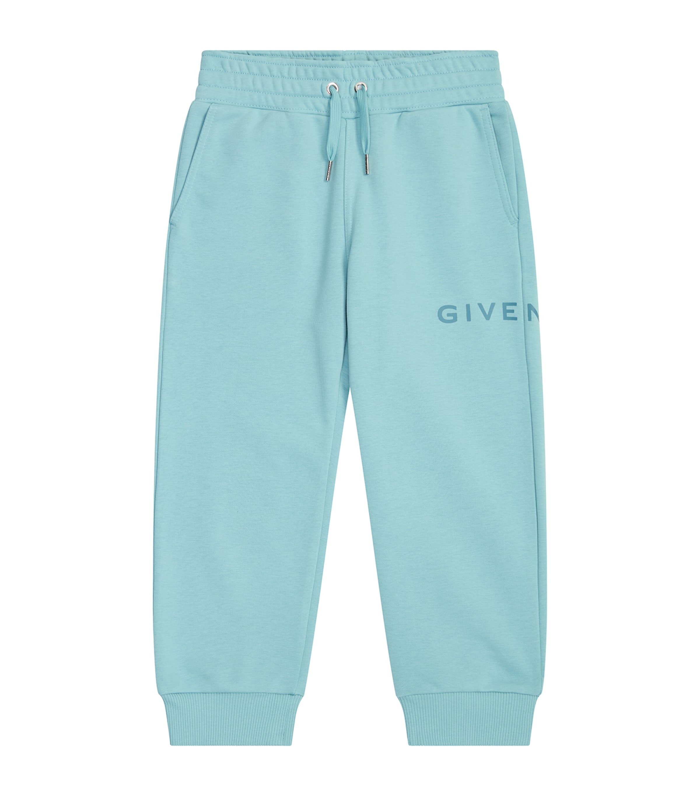 Cotton-Blend Logo Sweatpants (4-12+ Years) MEDIUM GREY Image 1