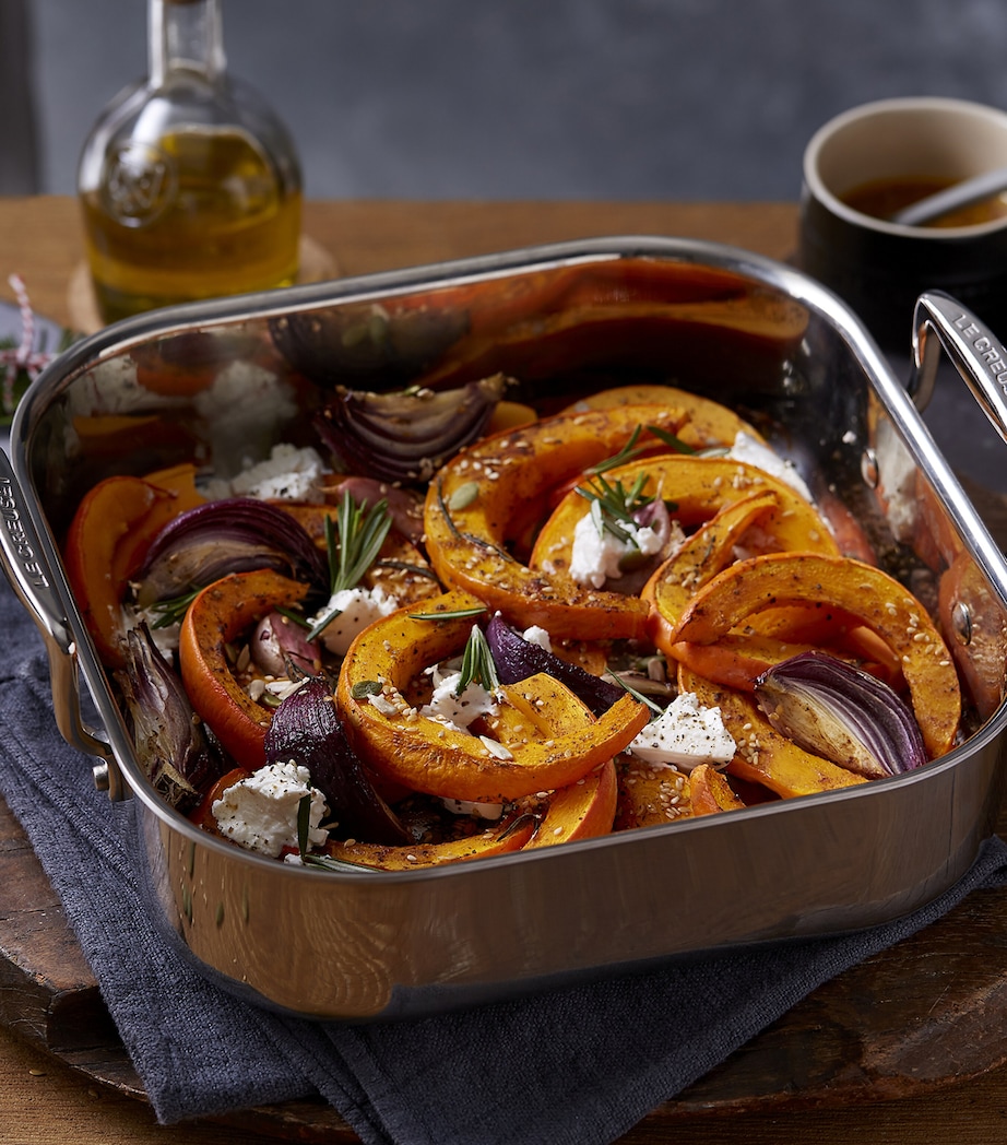 3-Ply Stainless Steel Roaster (26cm) STAINLESS STEEL Image 4