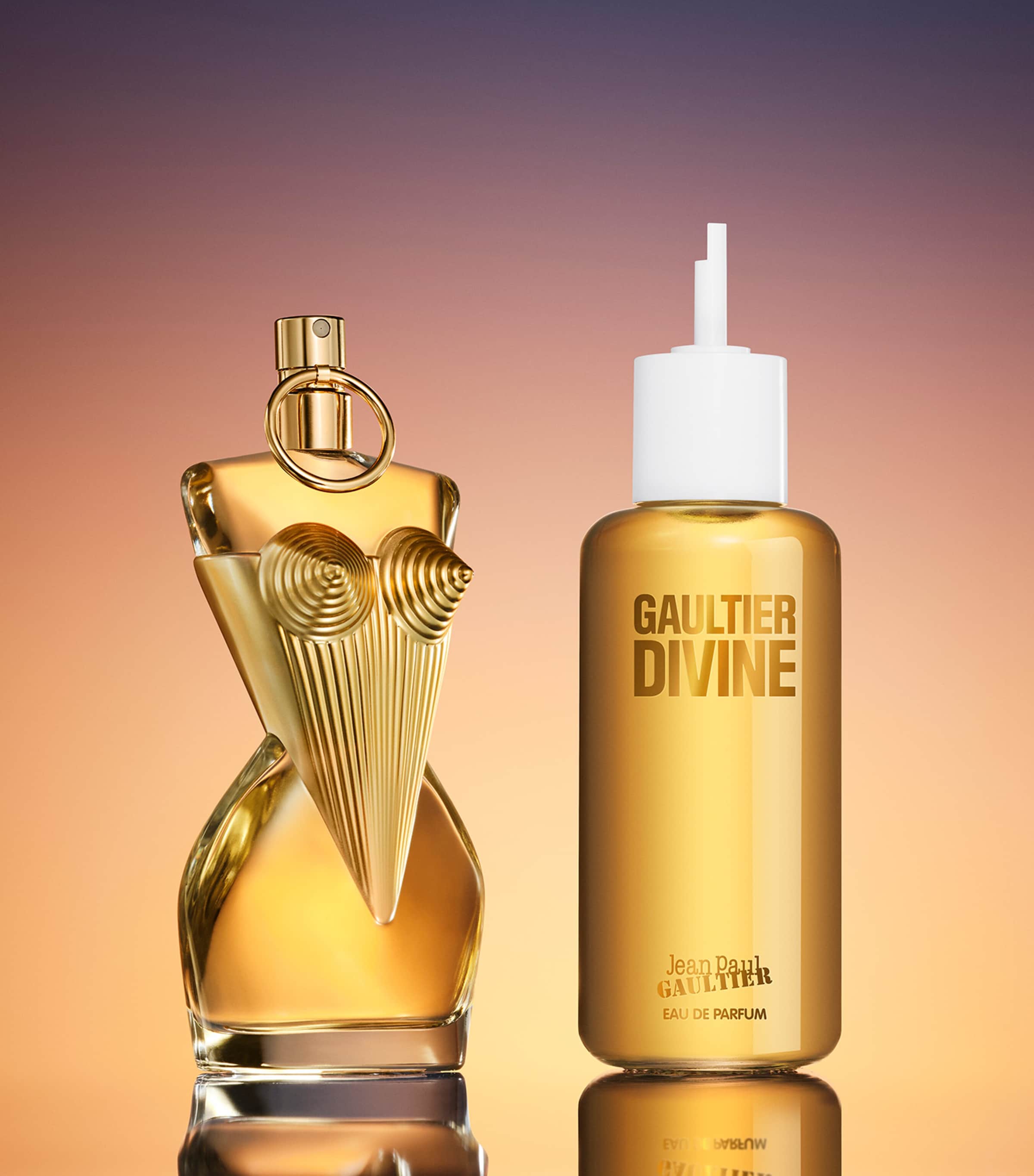 Gaultier Divine Eau de Parfum Refill (200ml) NO COLOUR Image 3